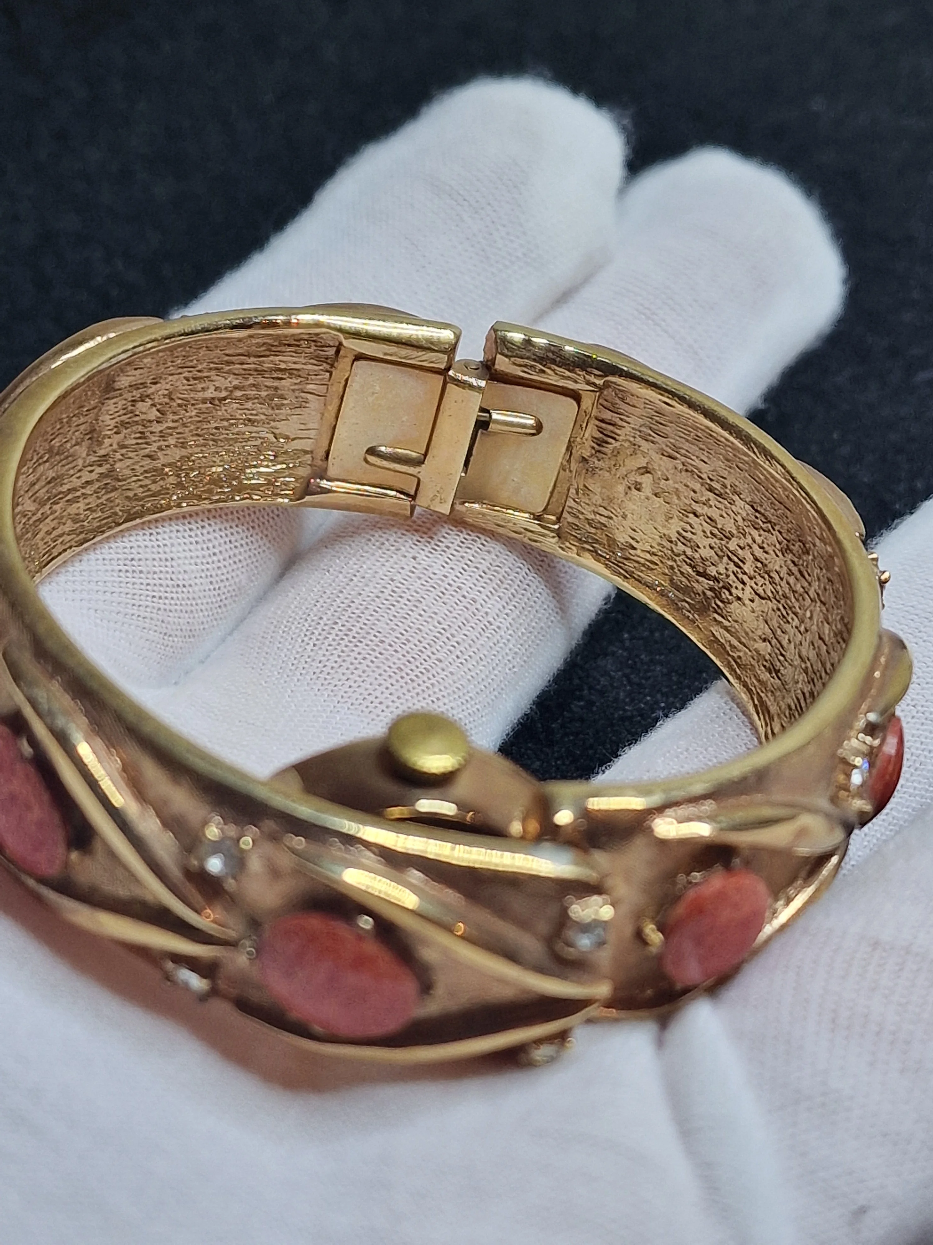💎 Unworn Vintage Ladies' Clasp Watch "HUDSON de Luxe" – Swiss Made, Hand-Wound, 1960s 6