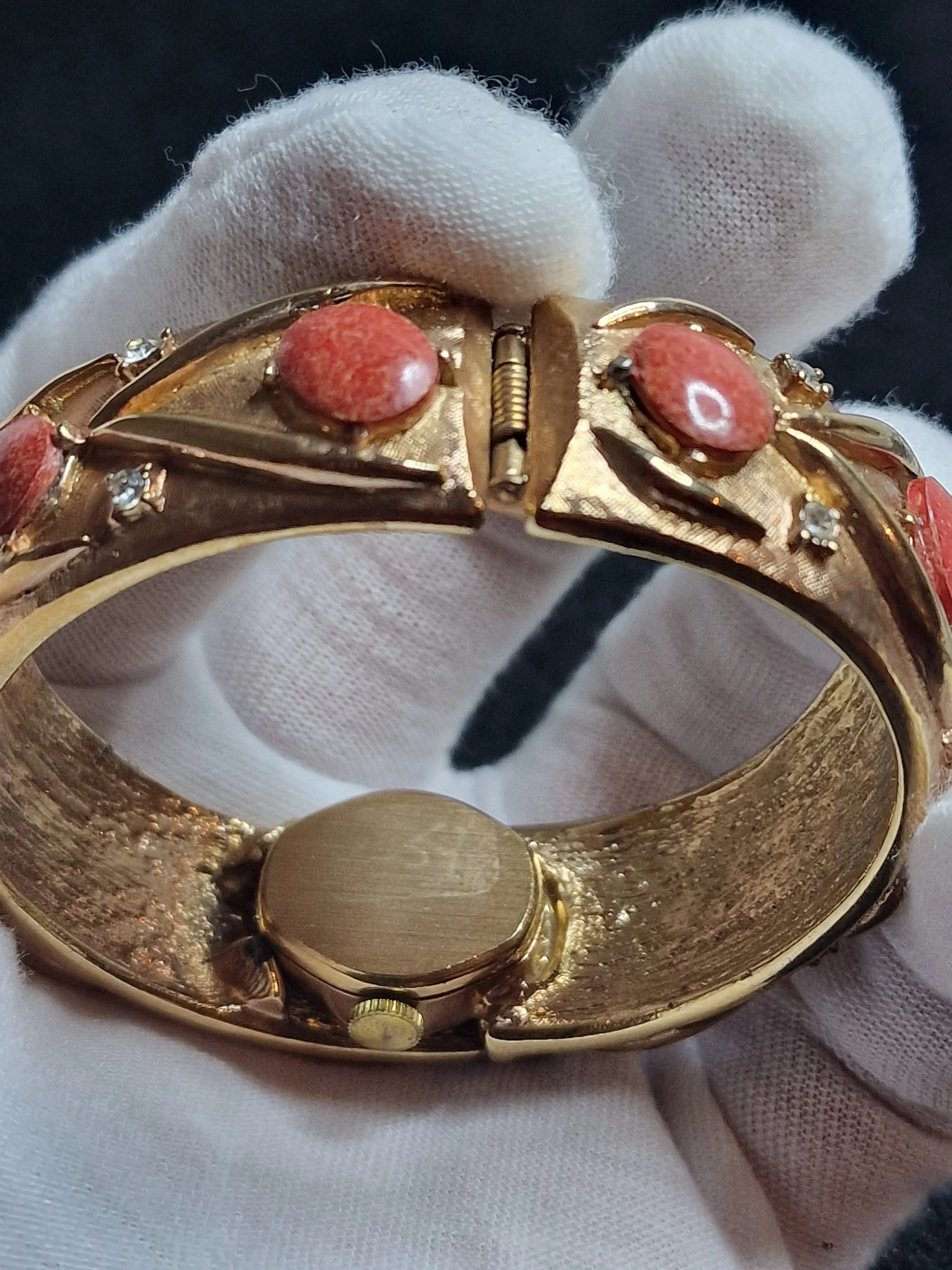 💎 Unworn Vintage Ladies' Clasp Watch "HUDSON de Luxe" – Swiss Made, Hand-Wound, 1960s 7