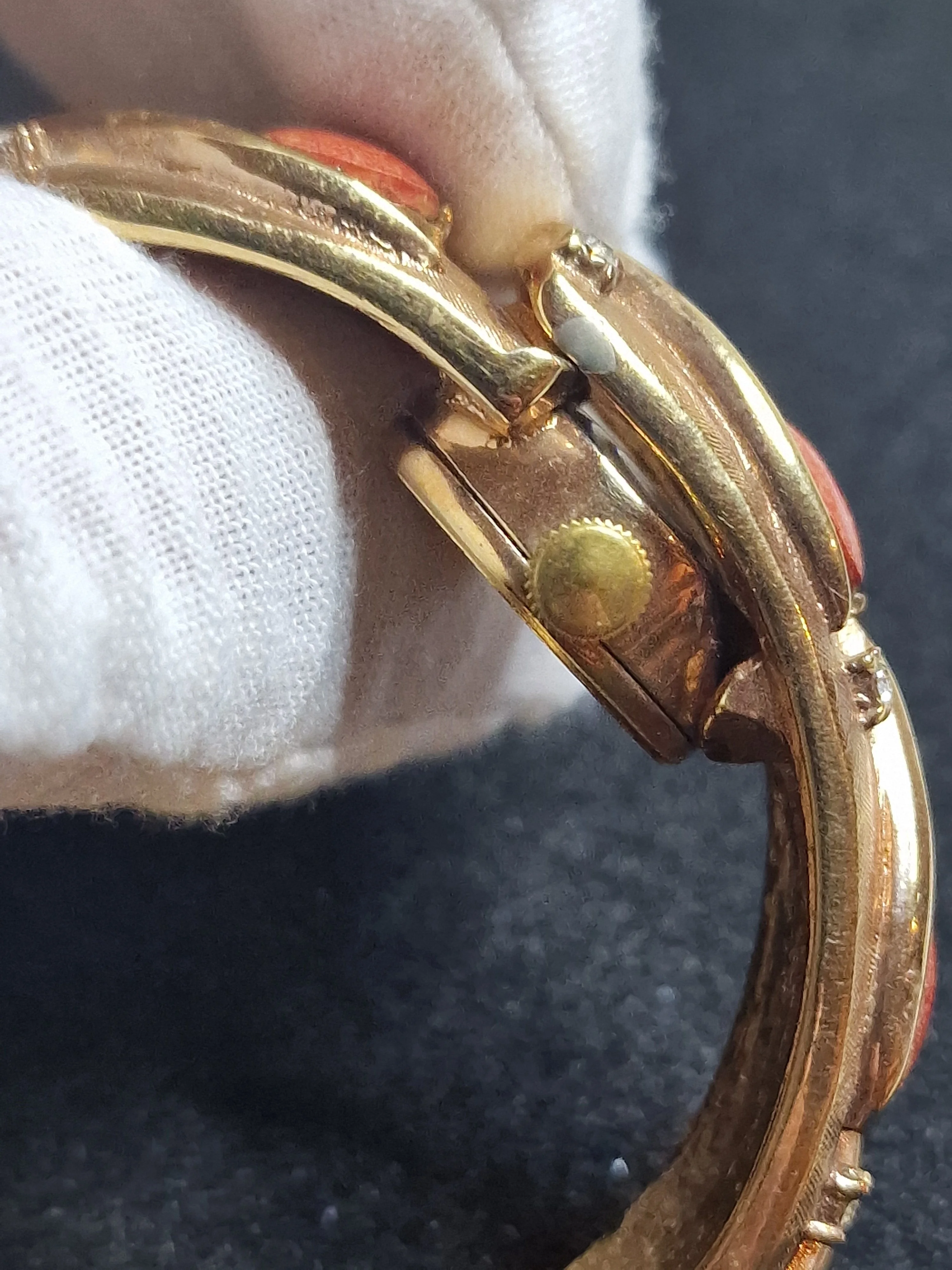 💎 Unworn Vintage Ladies' Clasp Watch "HUDSON de Luxe" – Swiss Made, Hand-Wound, 1960s 8
