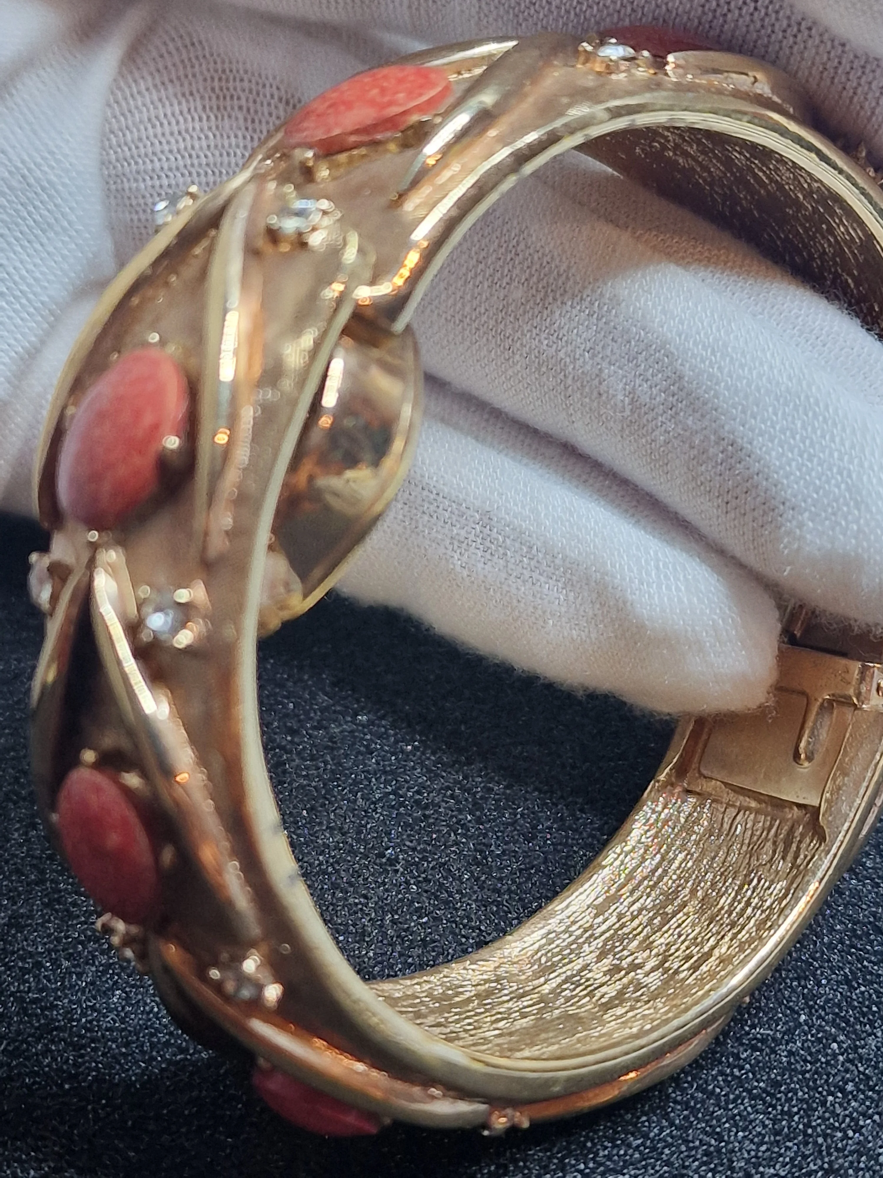 💎 Unworn Vintage Ladies' Clasp Watch "HUDSON de Luxe" – Swiss Made, Hand-Wound, 1960s 9