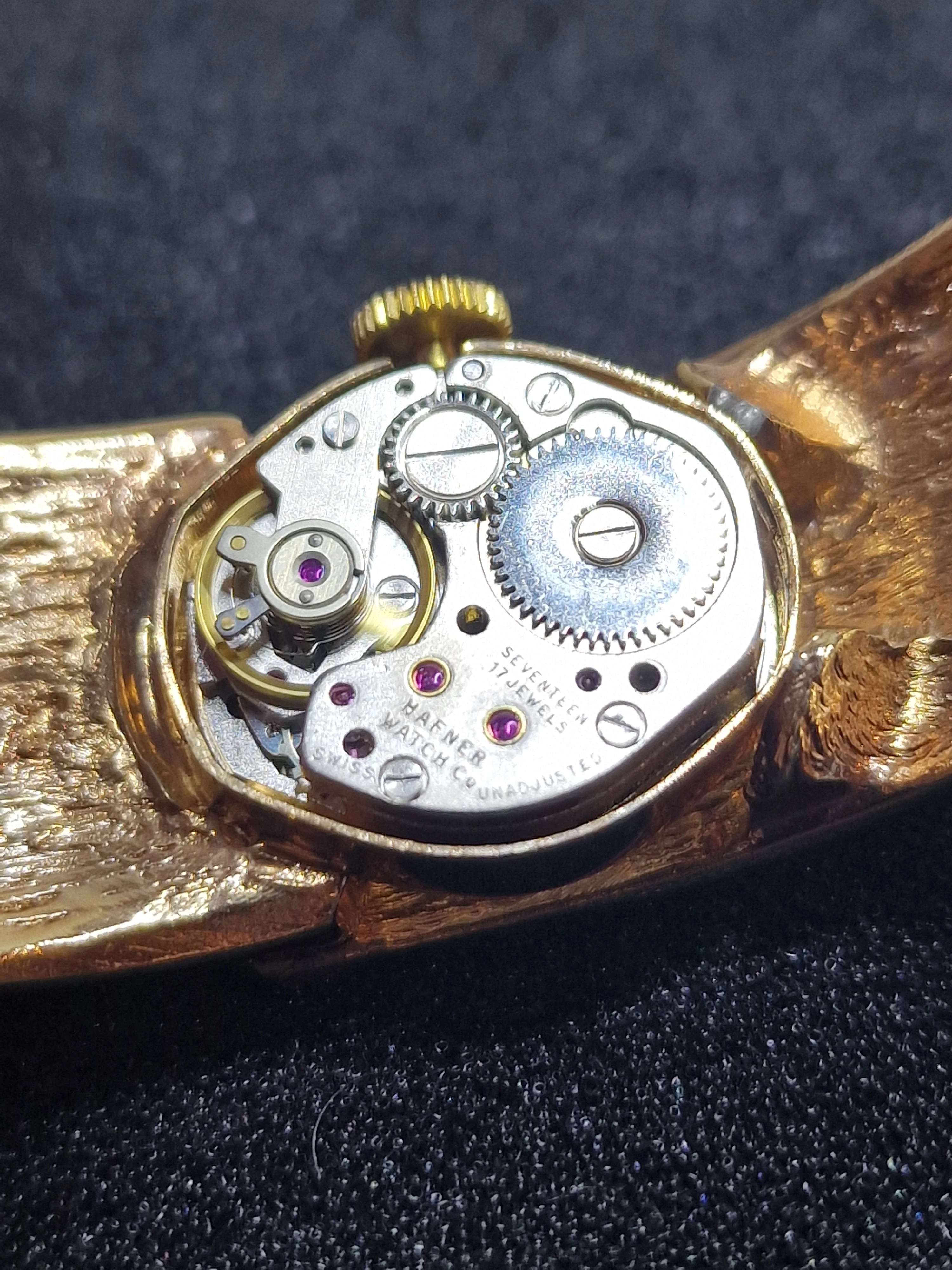 💎 Unworn Vintage Ladies' Clasp Watch "HUDSON de Luxe" – Swiss Made, Hand-Wound, 1960s 13
