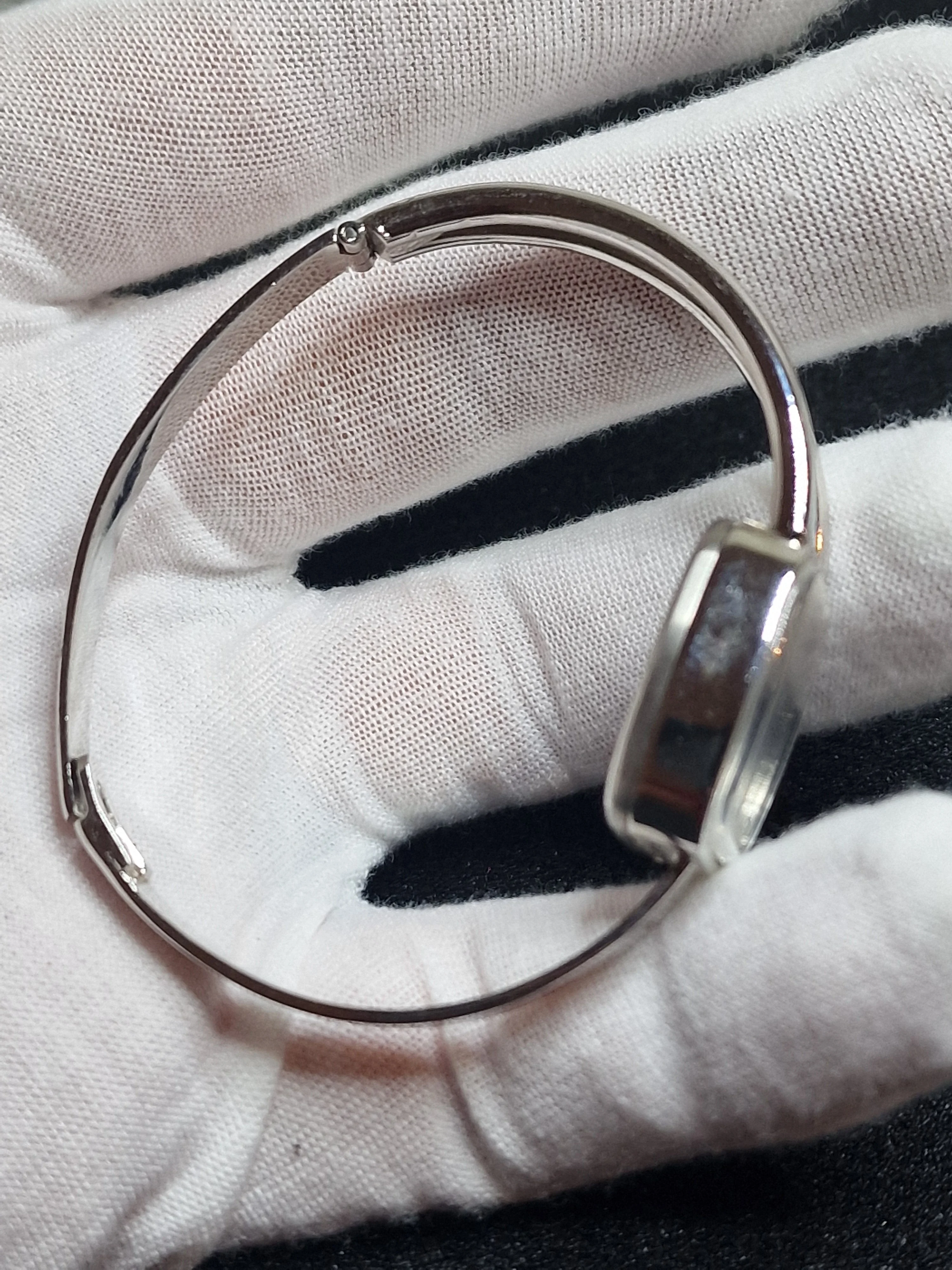 Unworn Vintage Ladies' Clasp Watch "ITRACO" – Swiss Made, Hand-Wound, 1970s, Old Stock 3