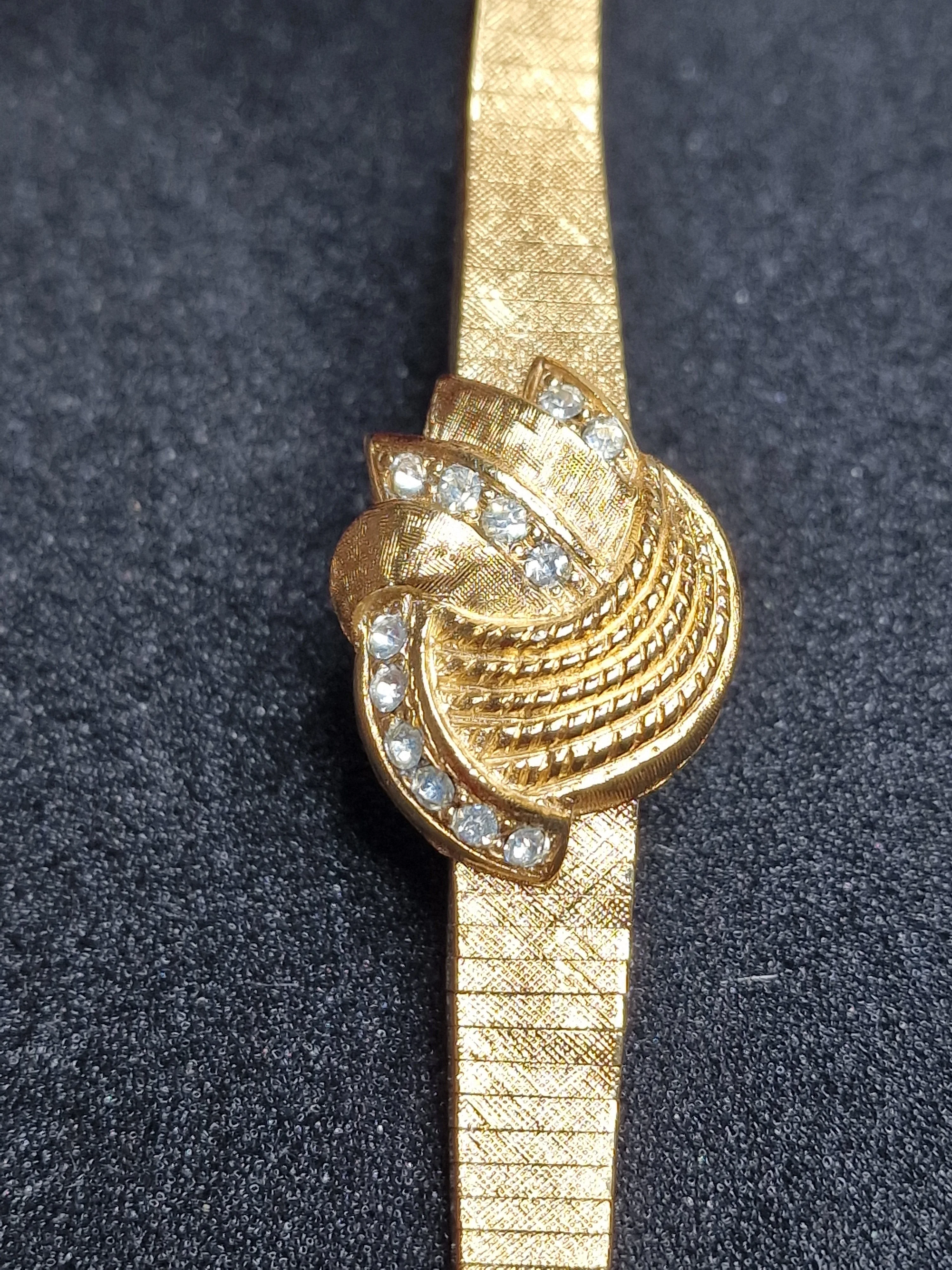 💎 Vintage Ladies’ Watch – HUDSON de Luxe | Hand-Wound | Swiss Made | 1960s | NOS 2