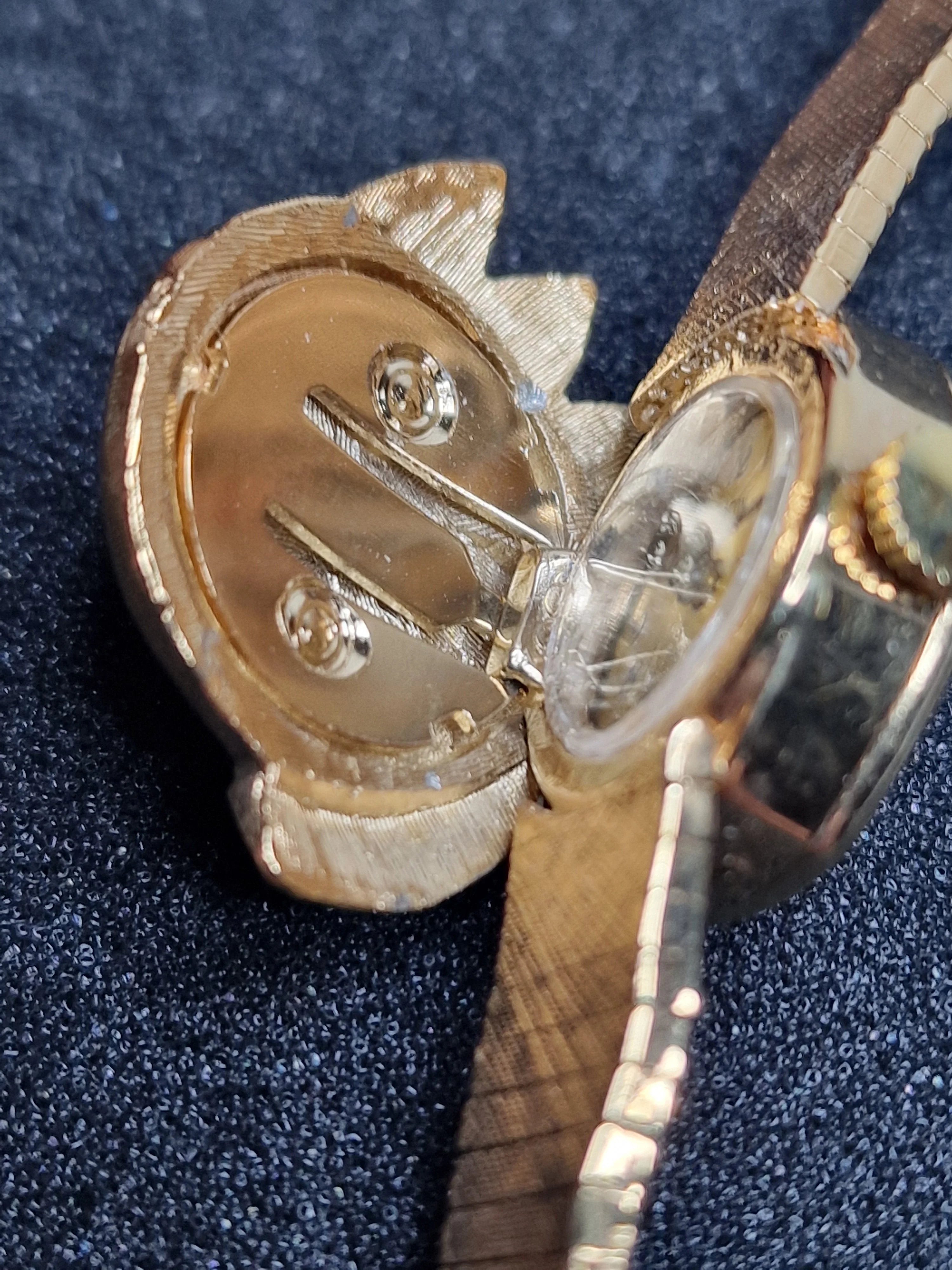 💎 Vintage Ladies’ Watch – HUDSON de Luxe | Hand-Wound | Swiss Made | 1960s | NOS 4