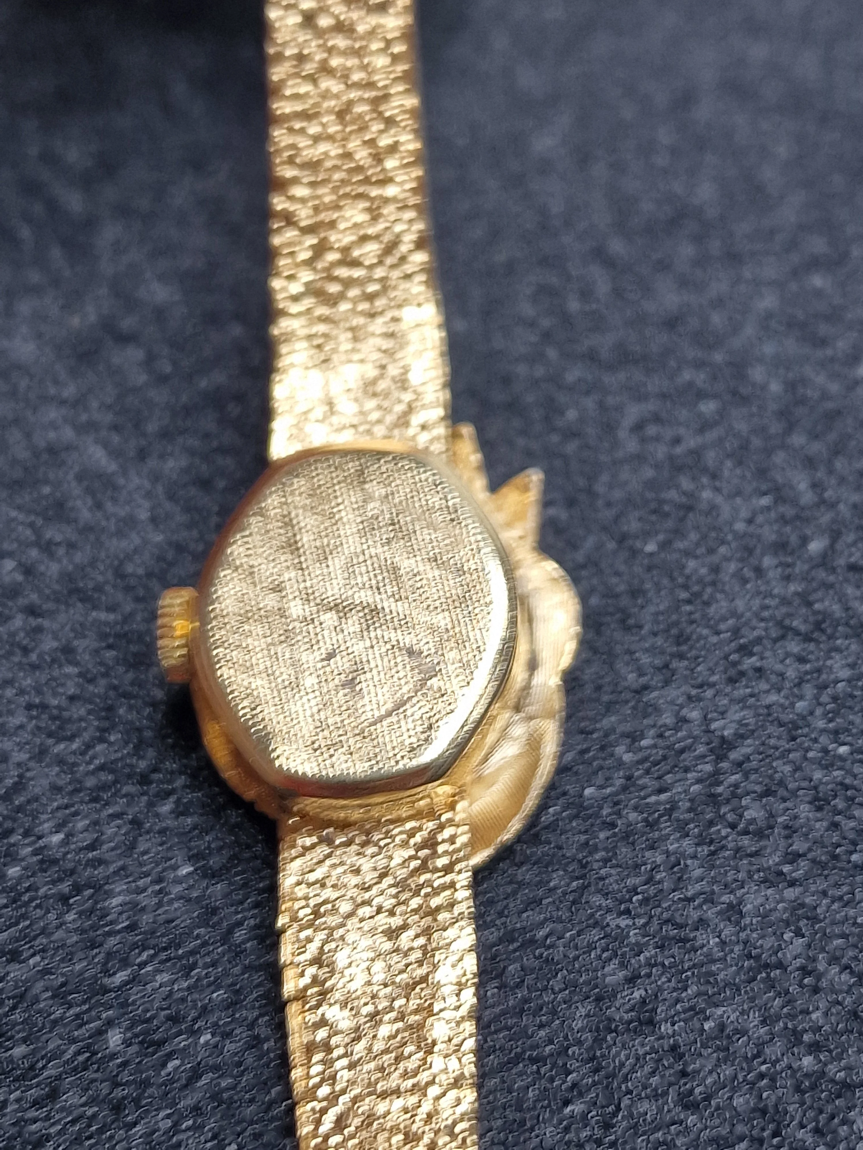 💎 Vintage Ladies’ Watch – HUDSON de Luxe | Hand-Wound | Swiss Made | 1960s | NOS 8