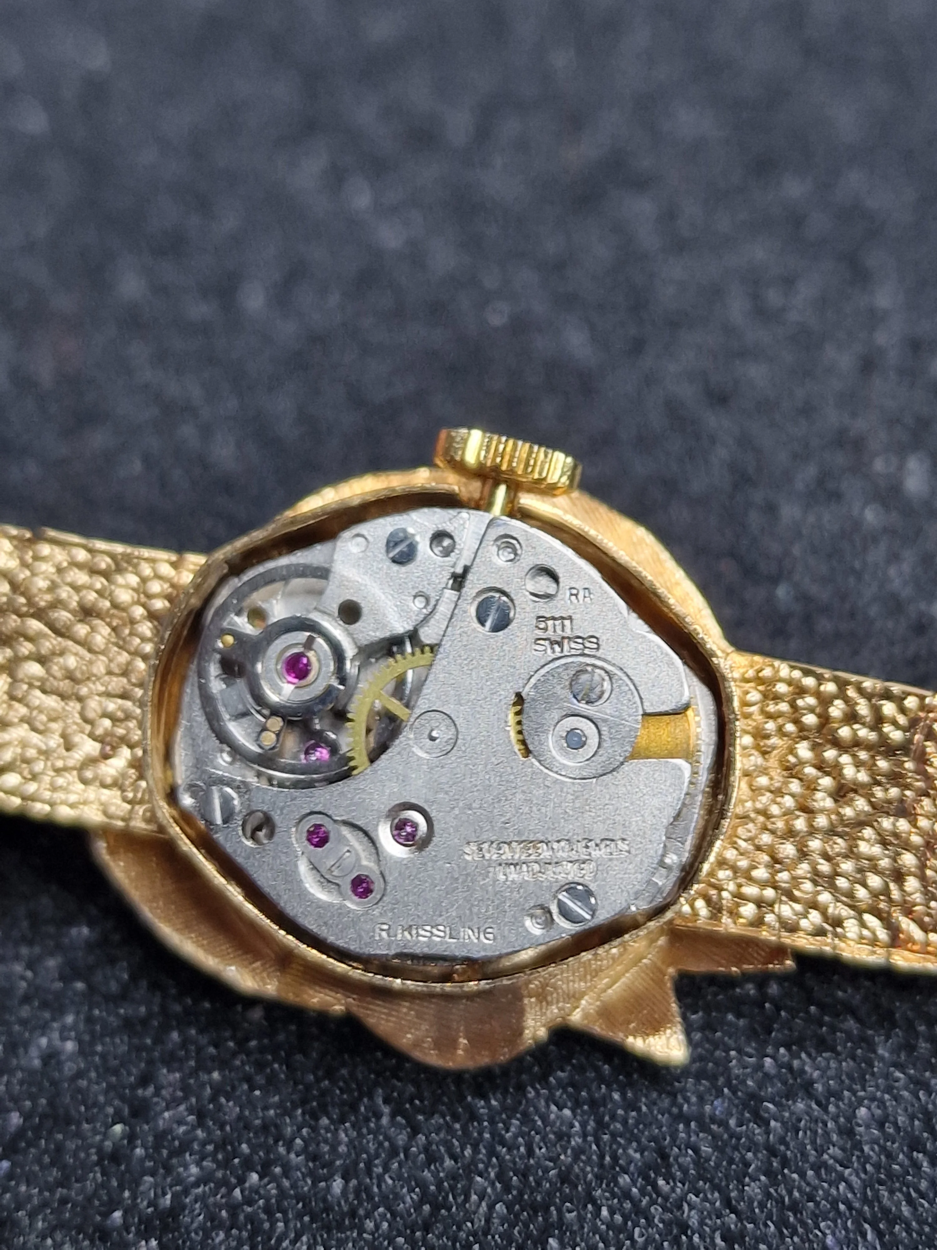 💎 Vintage Ladies’ Watch – HUDSON de Luxe | Hand-Wound | Swiss Made | 1960s | NOS 9