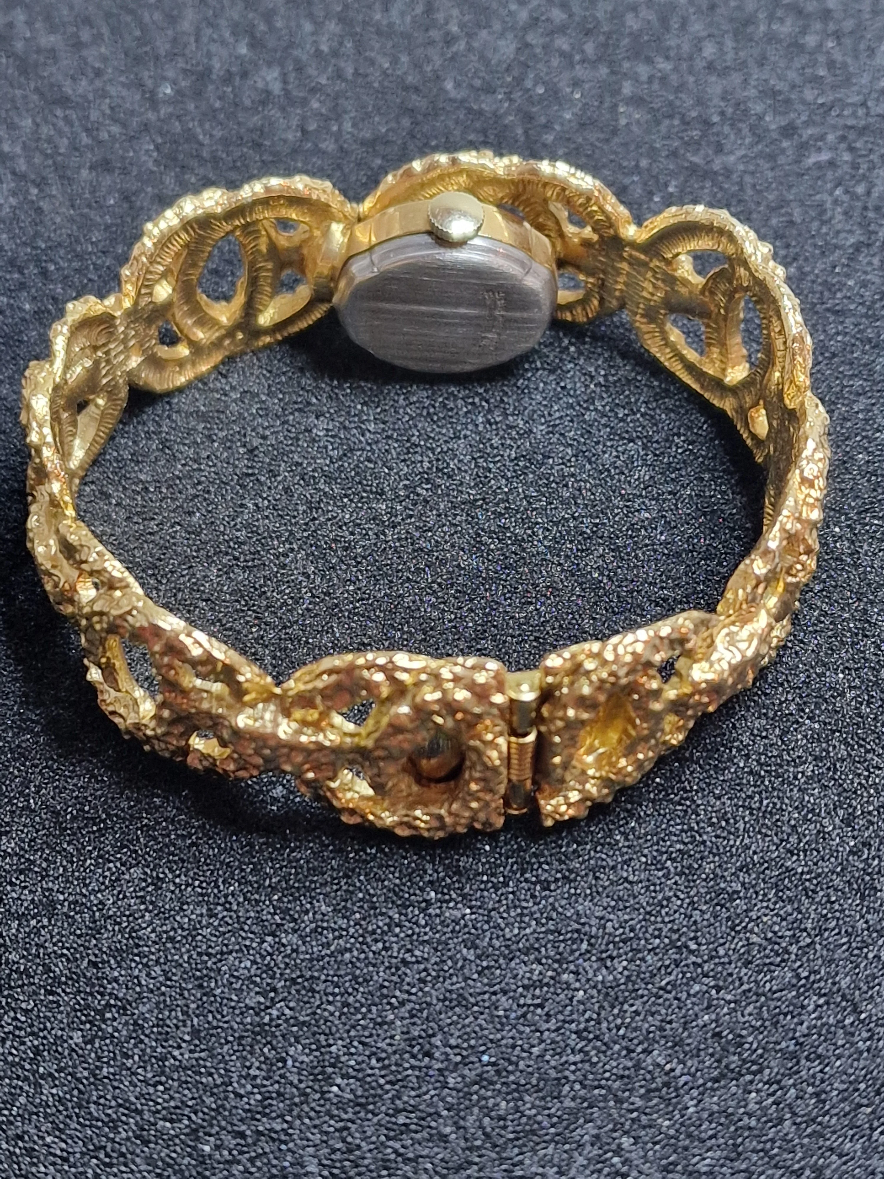 Unworn Vintage Ladies' Clasp Watch "RAVISA" – Swiss Made, Hand-Wound, 1970s, Old Stock 4