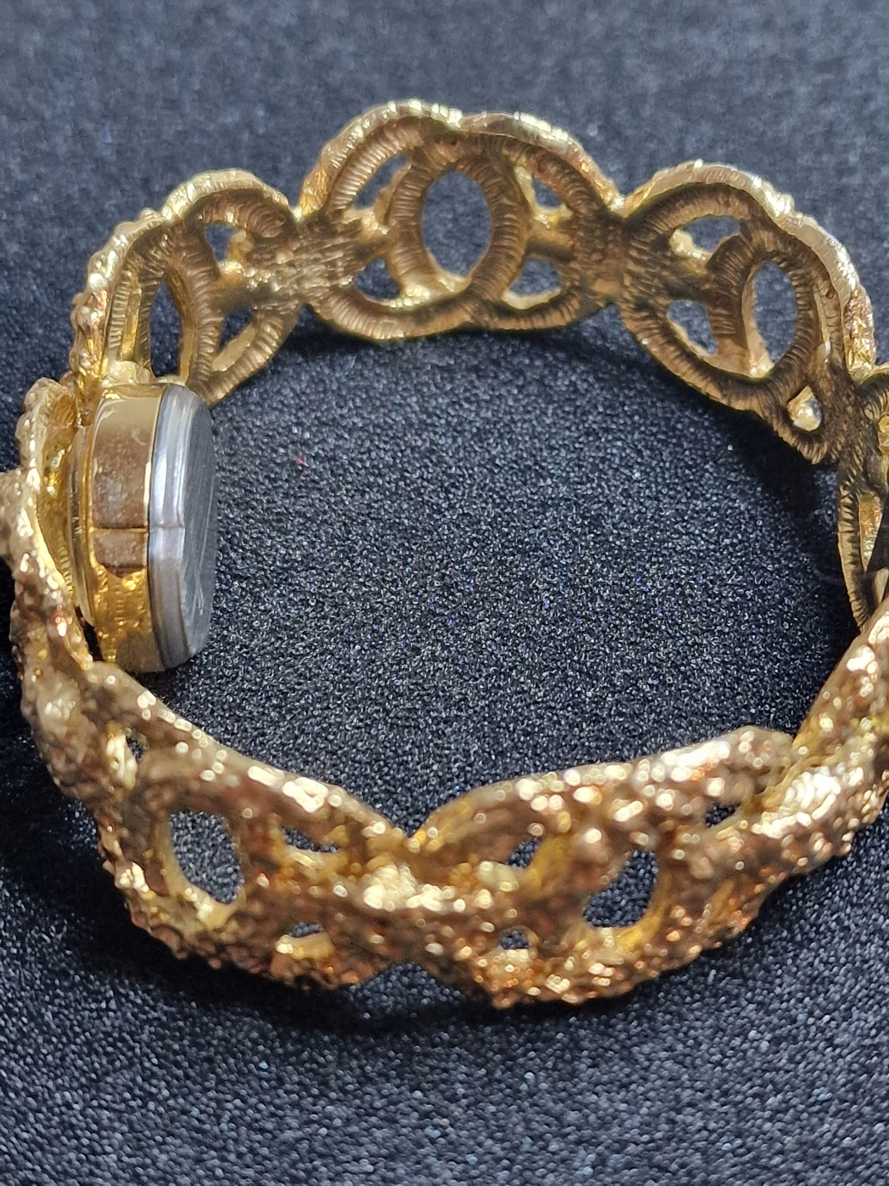 Unworn Vintage Ladies' Clasp Watch "RAVISA" – Swiss Made, Hand-Wound, 1970s, Old Stock 10