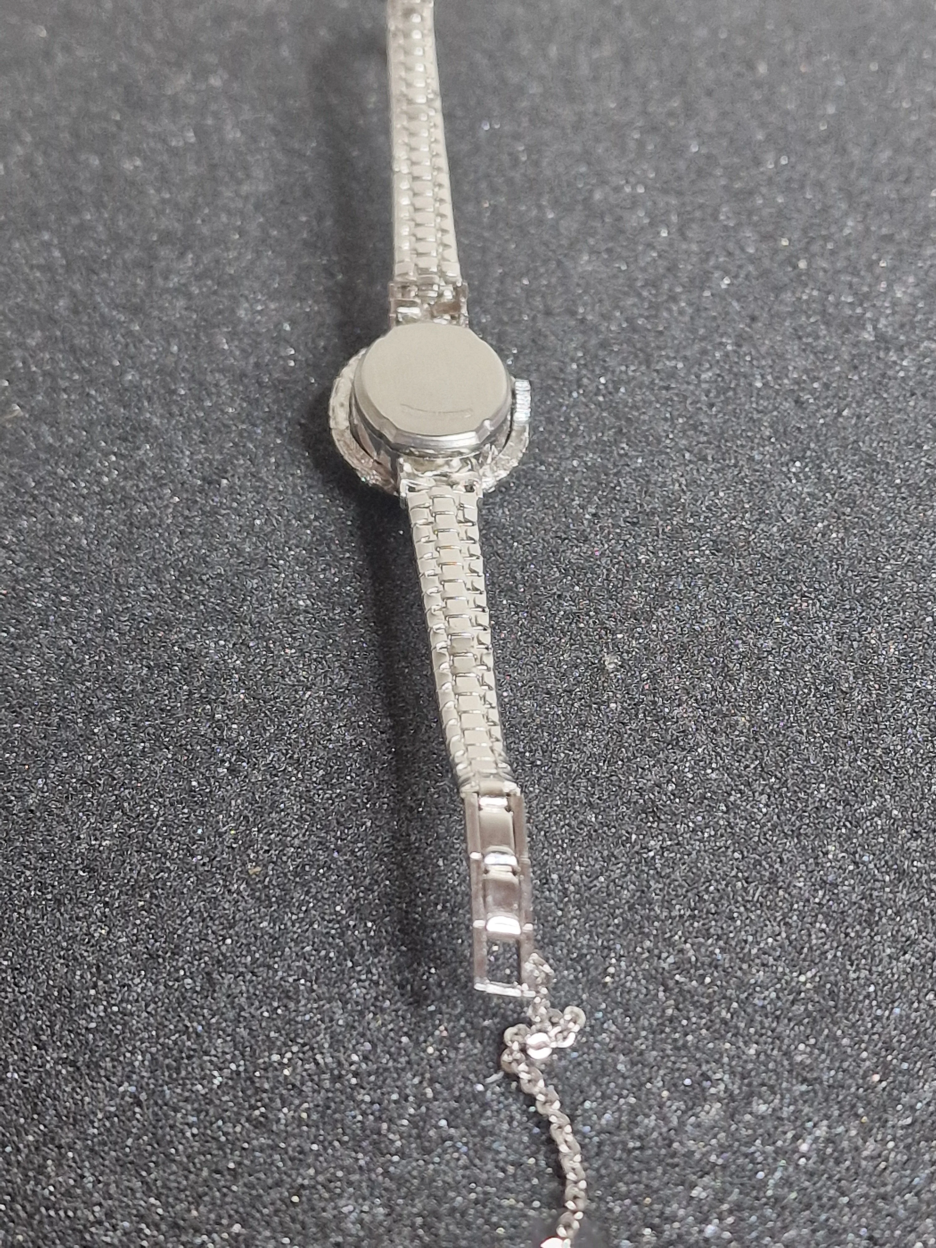 Unworn Vintage Ladies' Jewelry Watch "F.H.B." – Swiss Made, Hand-Wound, Late 1960s 11