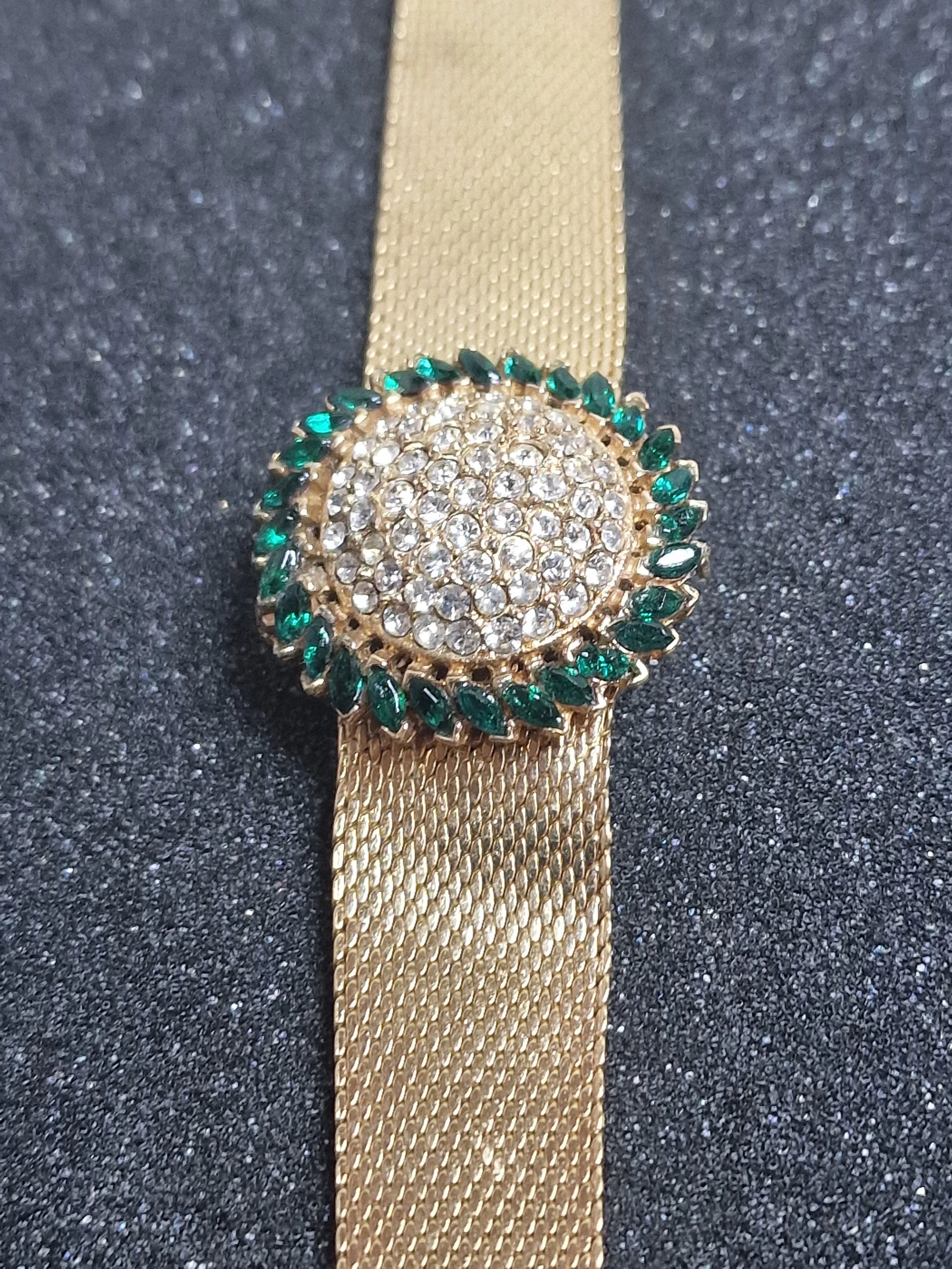 Unworn Vintage Ladies' Jewelry Watch "HUDSON" – Swiss Made, Hand-Wound, Late 1960s 2