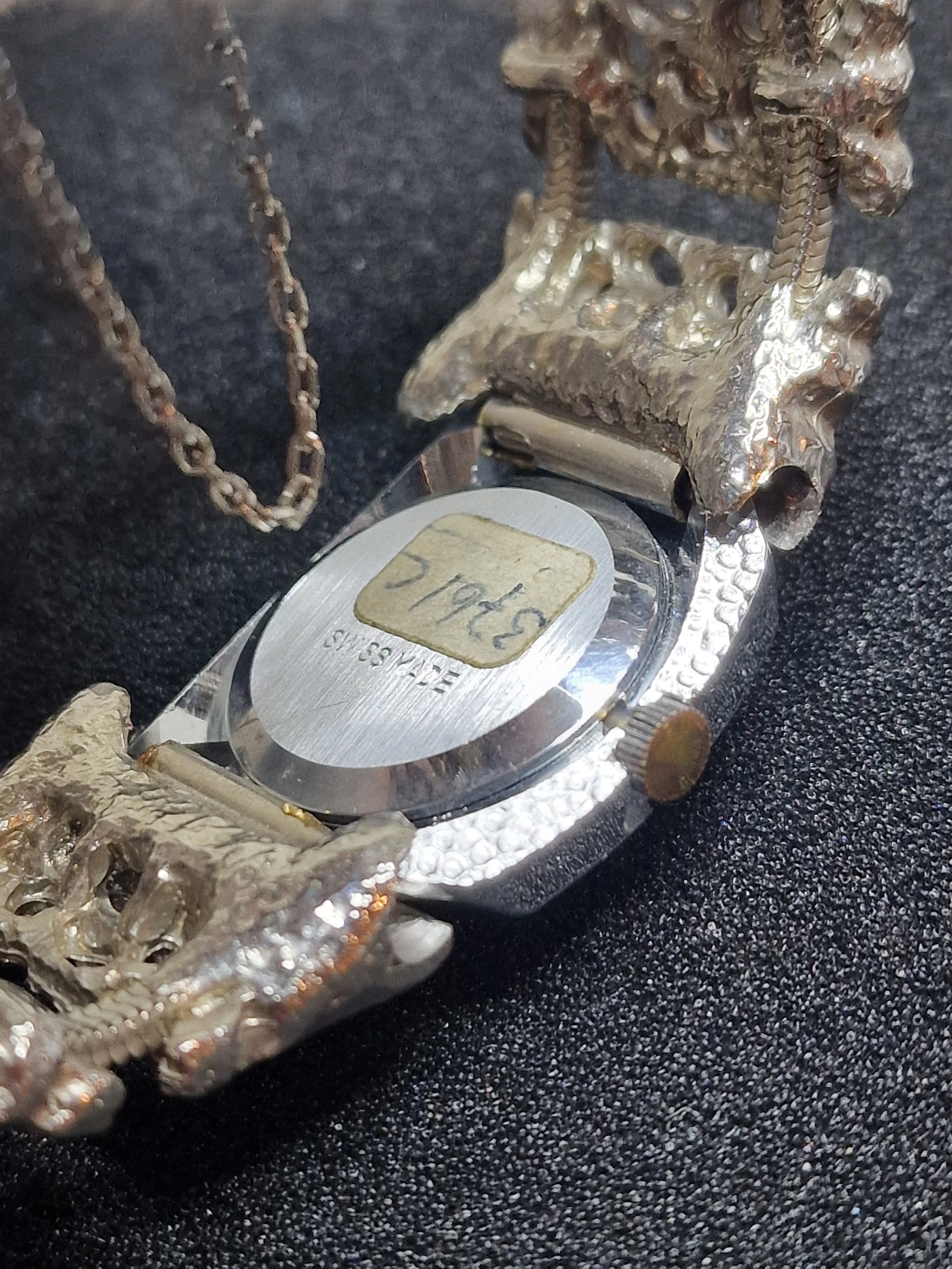 Unworn Vintage Ladies' Jewelry Watch "MONDAINE" – Swiss Made, Hand-Wound, Late 1960s 5