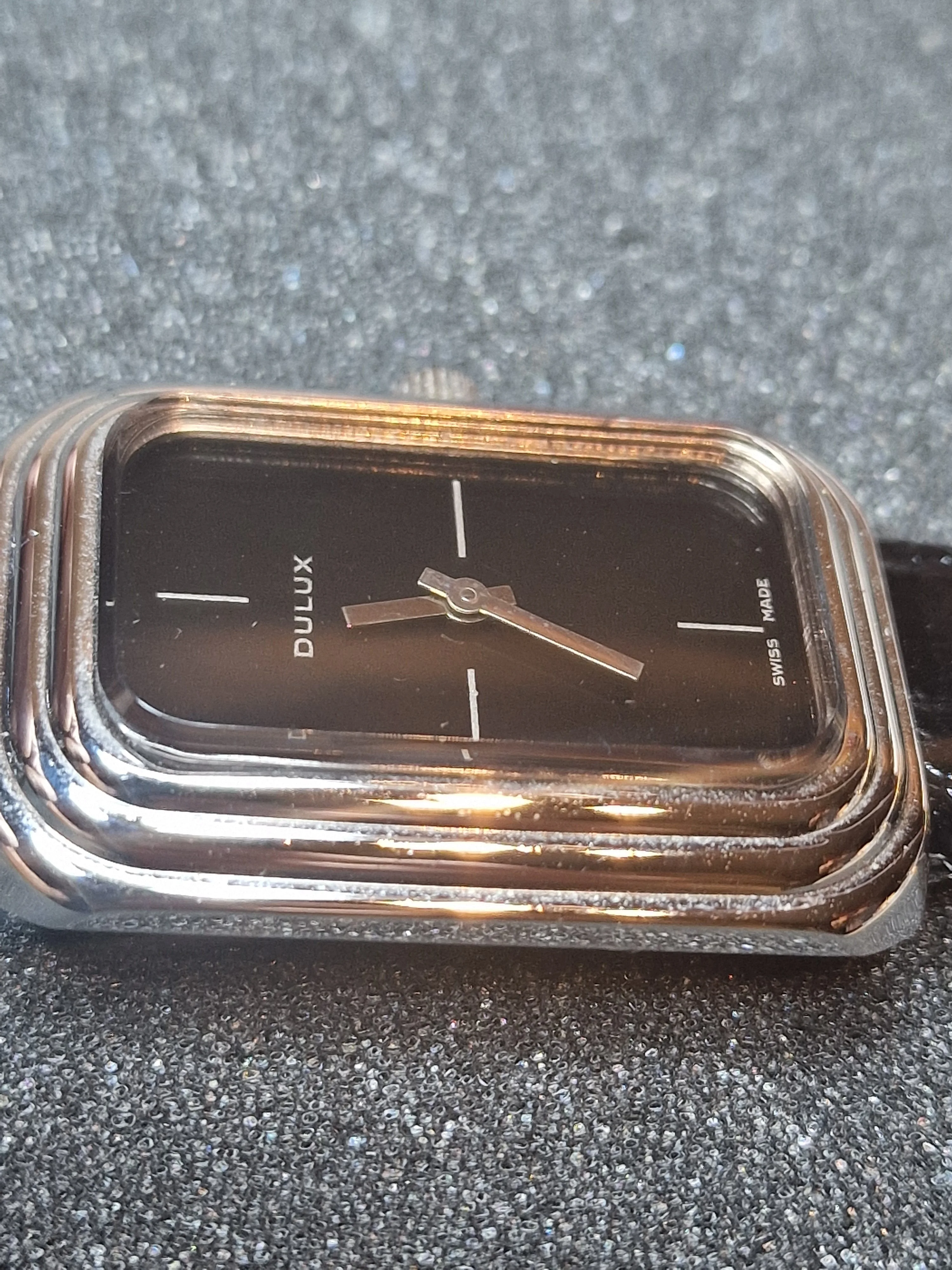 Unworn Vintage Ladies' Watch "DULUX" – 1970s, Swiss Made, Hand-Wound 10
