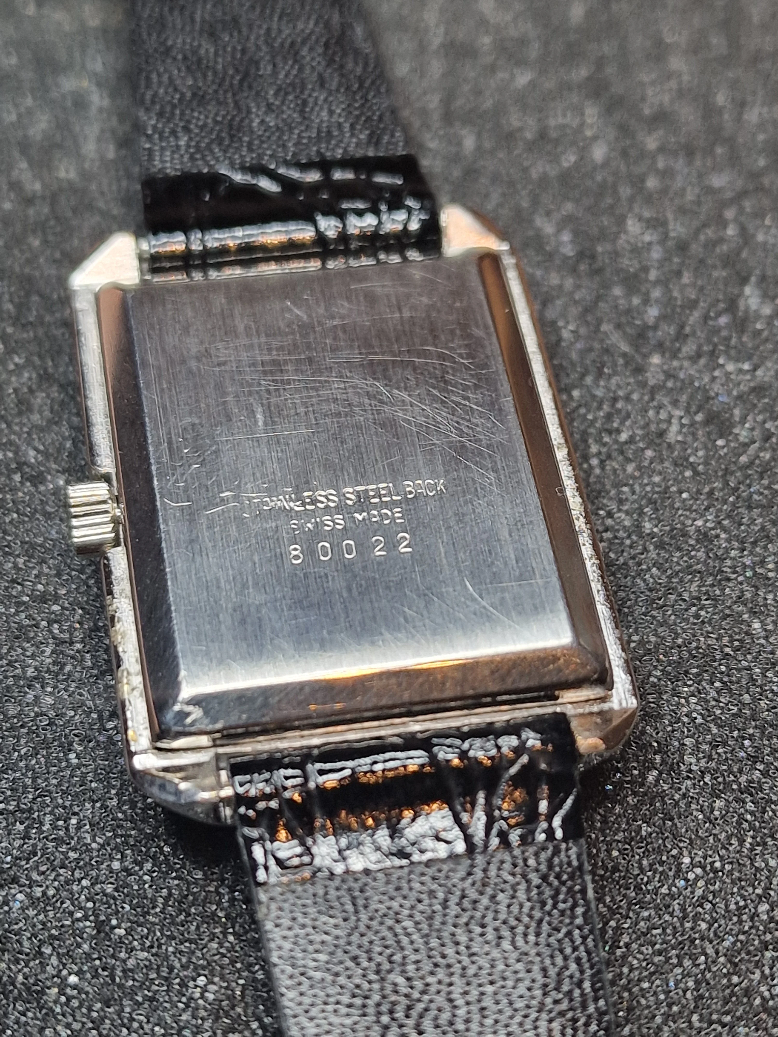 Unworn Vintage Ladies' Watch "DULUX" – 1970s, Swiss Made, Hand-Wound 12