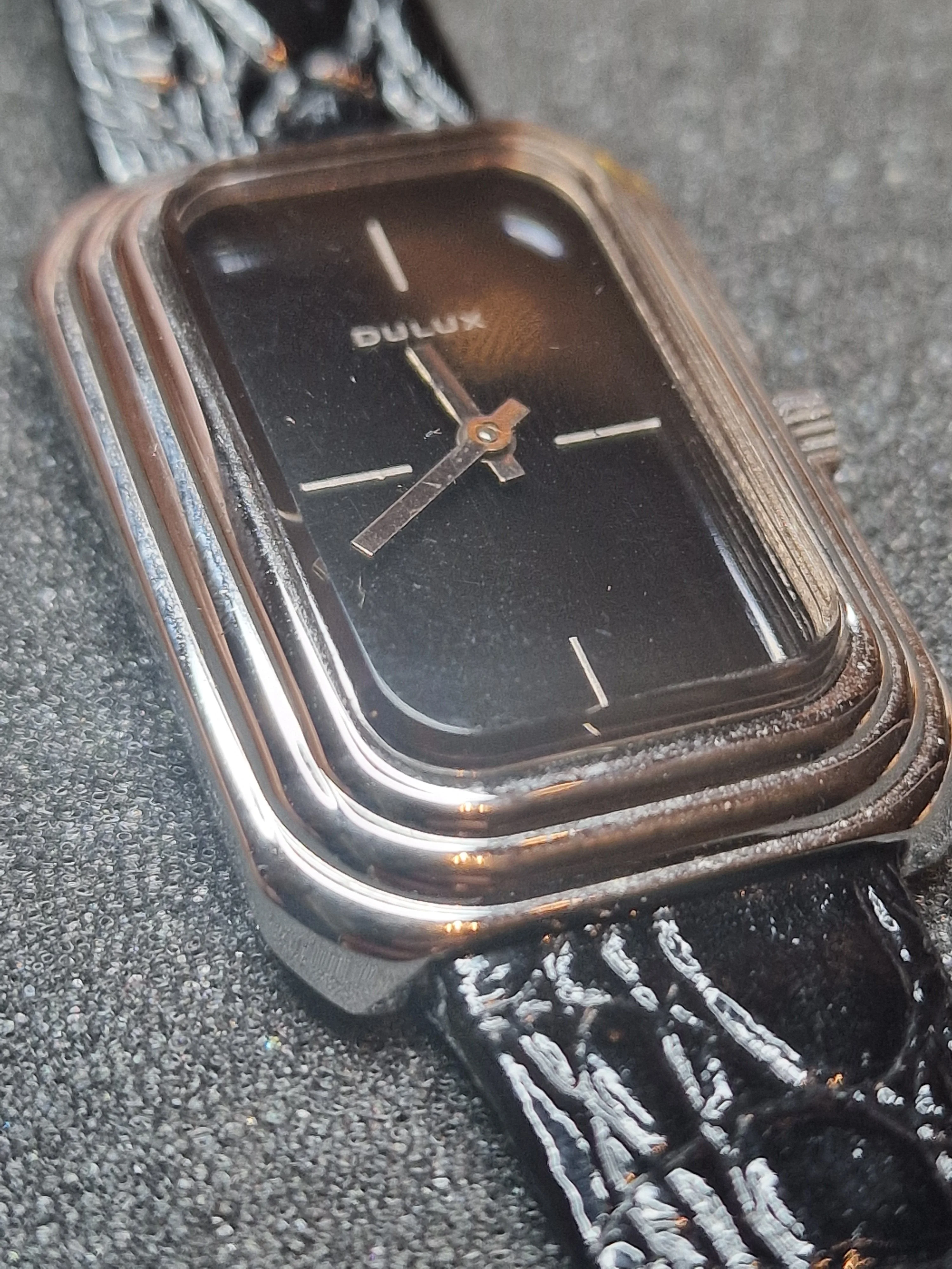 Unworn Vintage Ladies' Watch "DULUX" – 1970s, Swiss Made, Hand-Wound 15