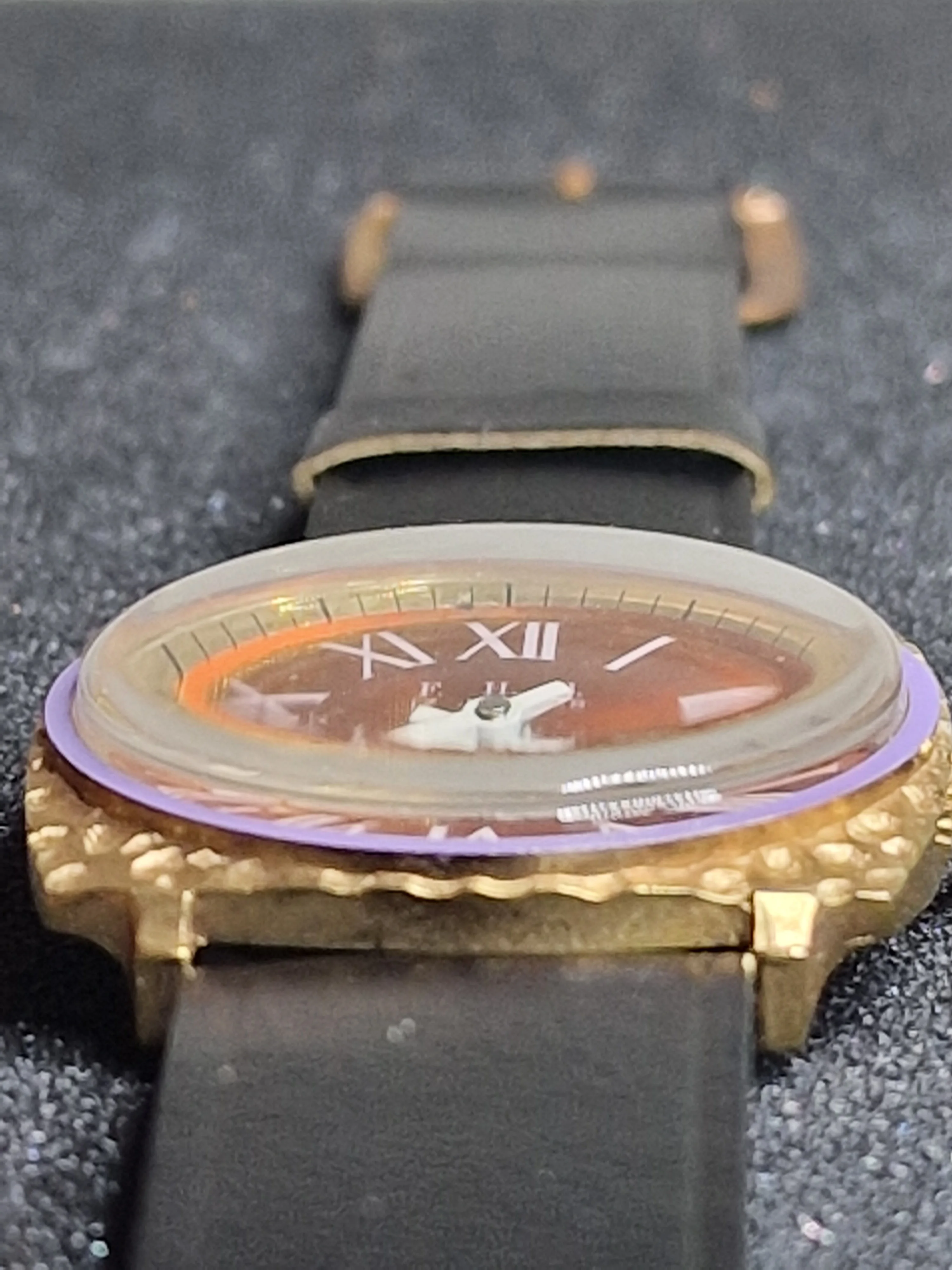 Unworn Vintage Ladies' Watch "F.H.B." – Swiss Made, Hand-Wound, 1970s, Rare Piece 6