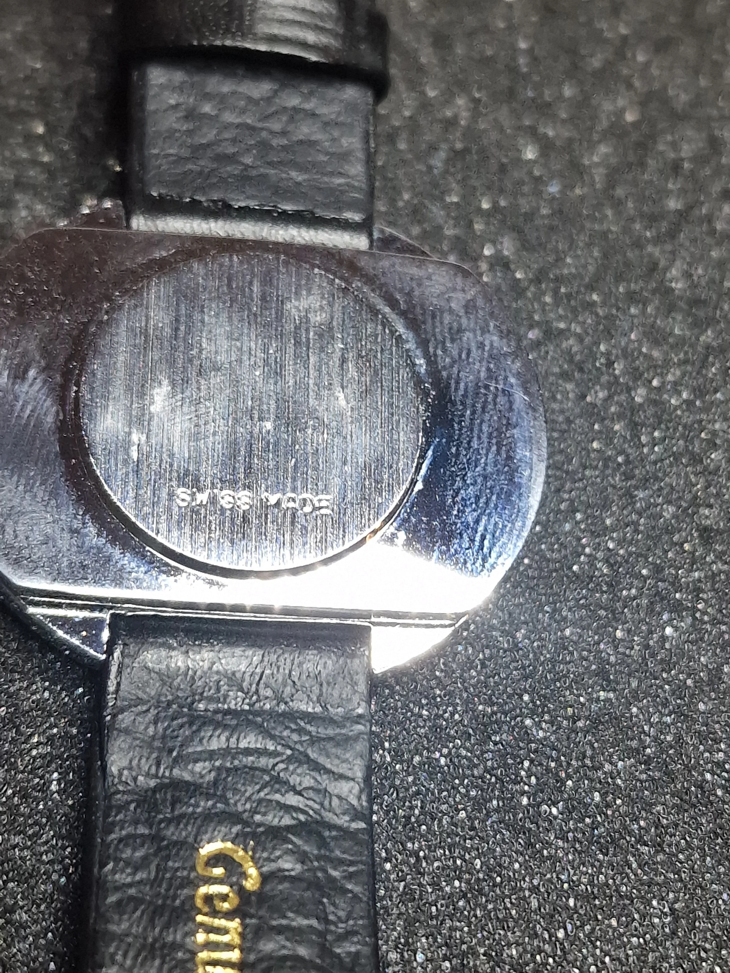 Unworn Vintage Ladies' Watch "F.H.B." – Swiss Made, Hand-Wound, 70s/80s, Steel Case 10