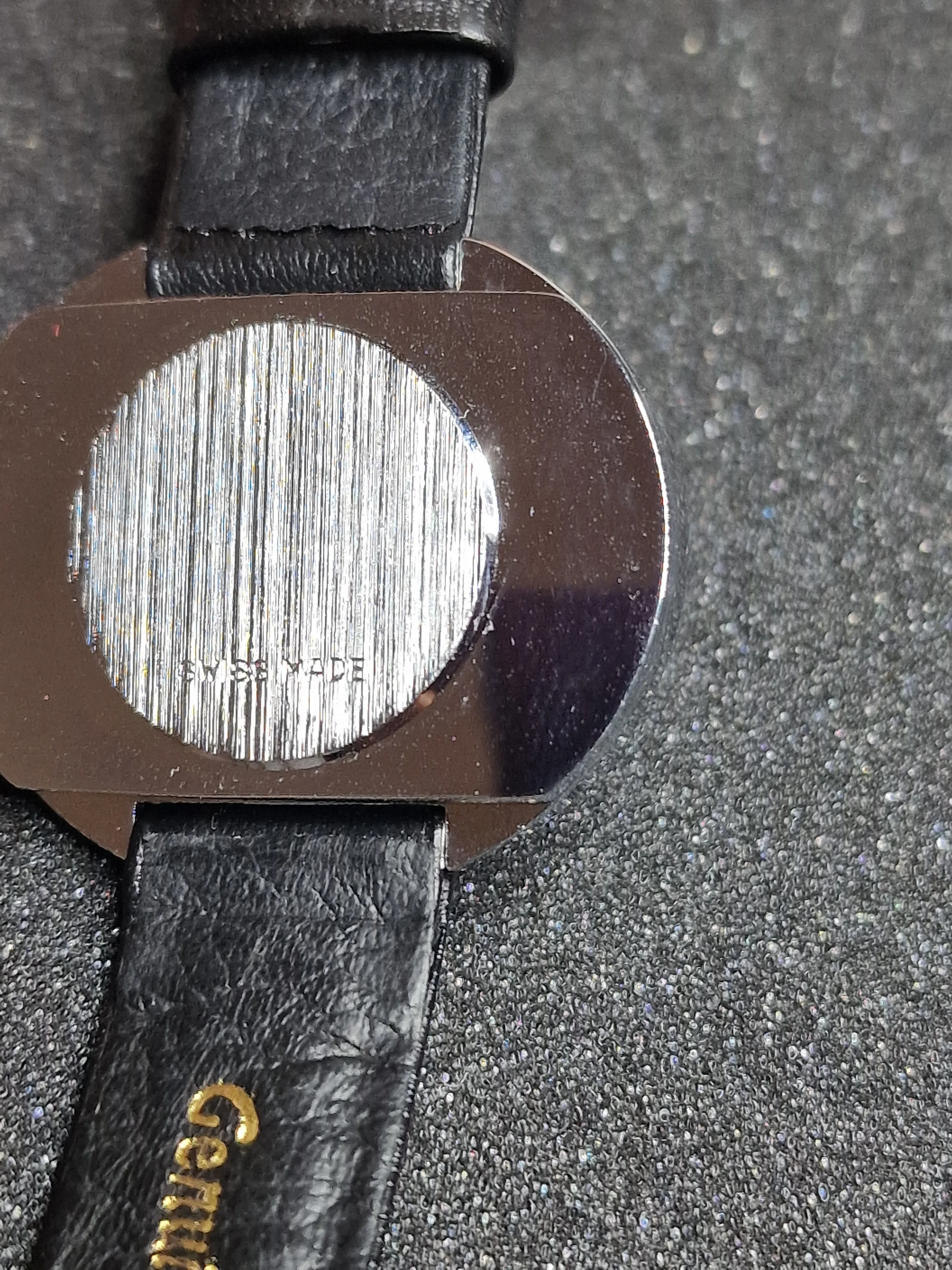 Unworn Vintage Ladies' Watch "F.H.B." – Swiss Made, Hand-Wound, 70s/80s, Steel Case 11