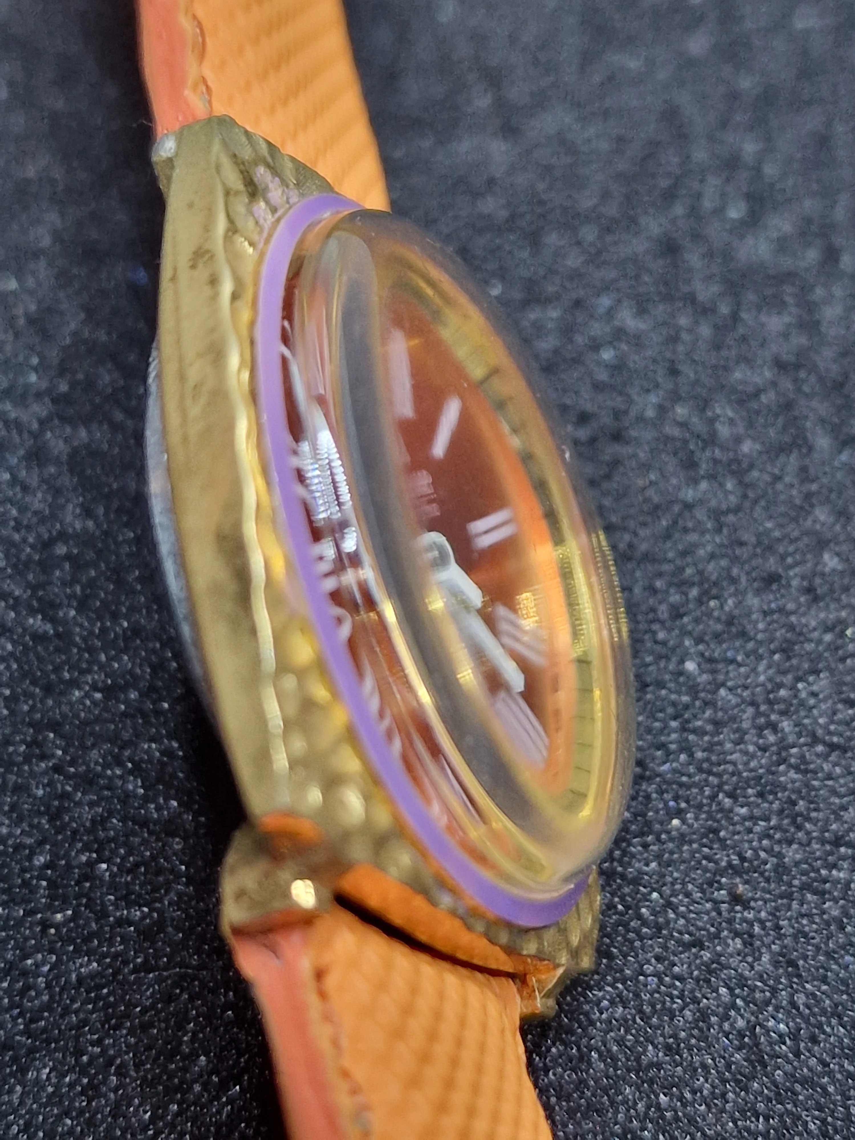 Unworn Vintage Ladies' Watch "F.H.B." – Swiss Made, Hand-Wound, 70s/80s, Ultra Slim 3