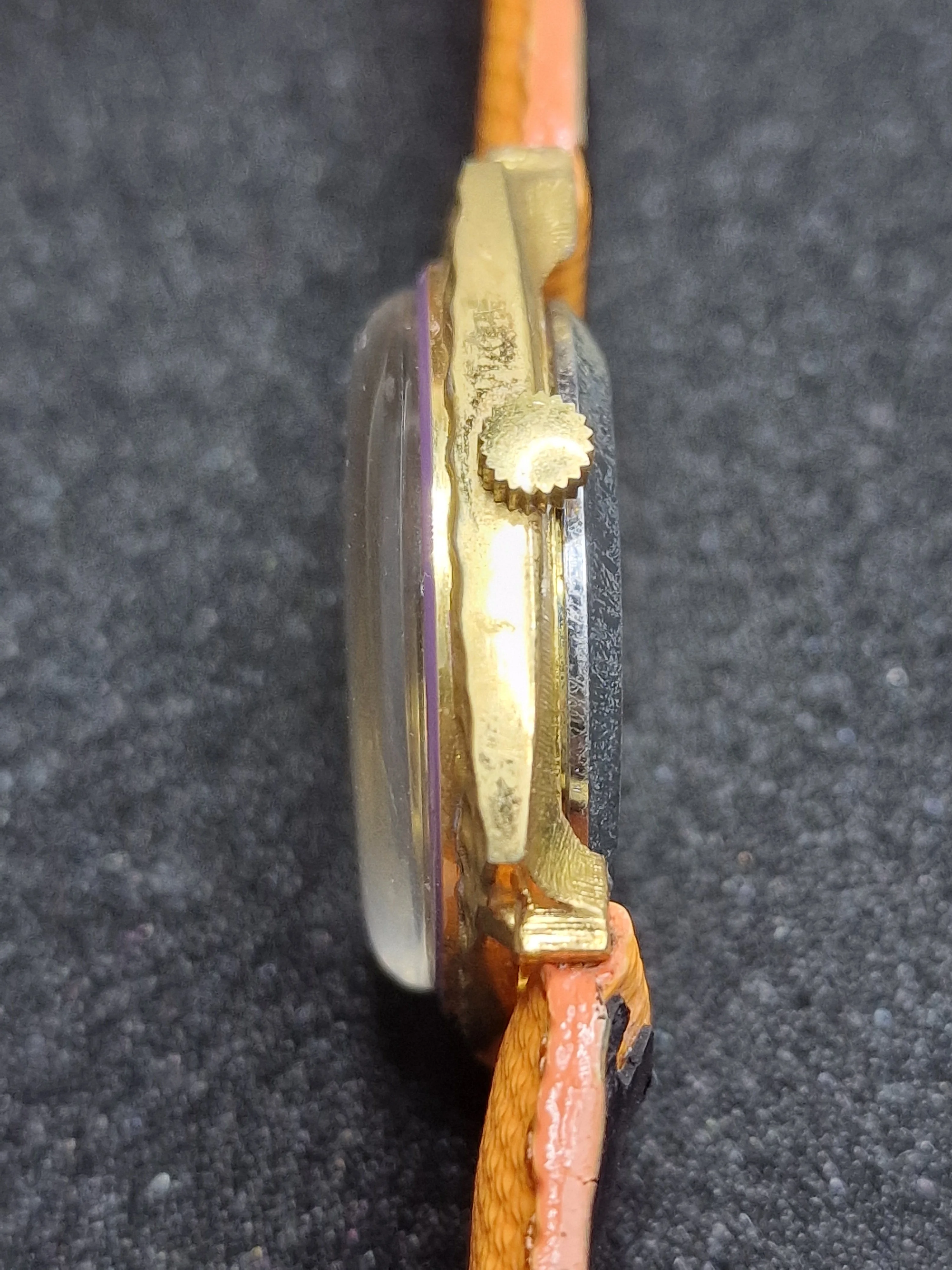 Unworn Vintage Ladies' Watch "F.H.B." – Swiss Made, Hand-Wound, 70s/80s, Ultra Slim 5