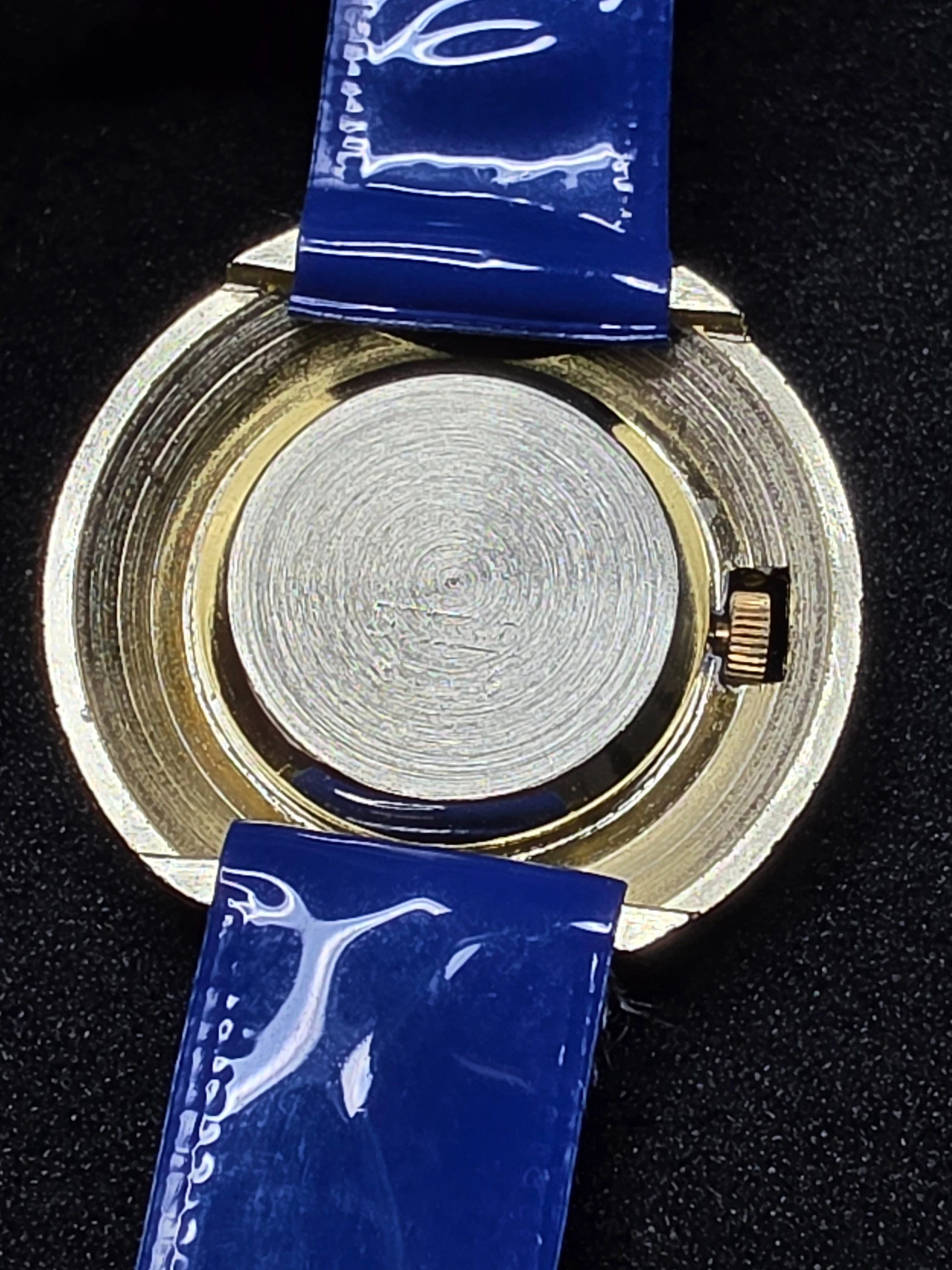 Unworn Vintage Ladies' Watch "SIBEL" – Swiss Made, Hand-Wound, Early 1970s, 33mm 4