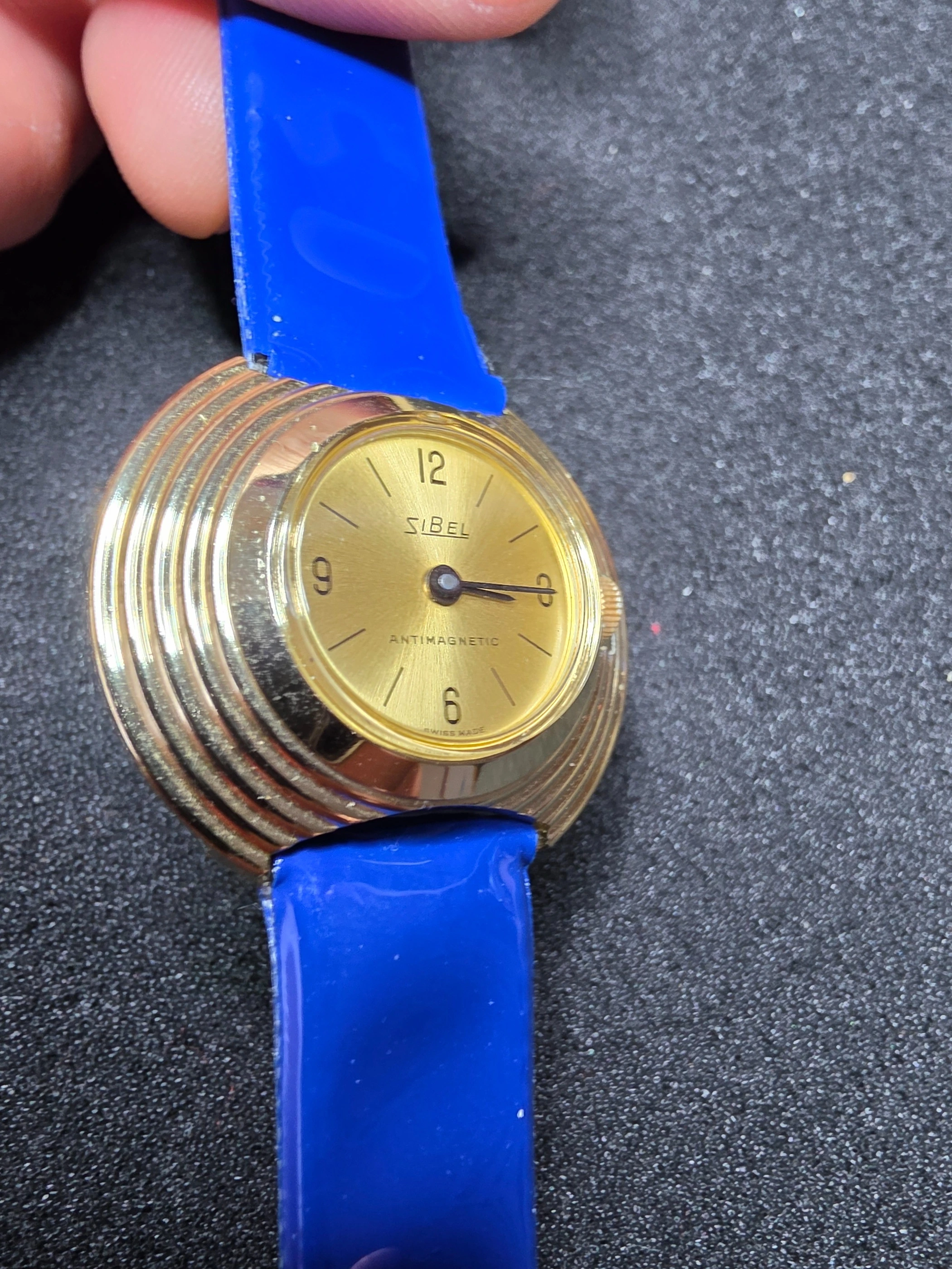 Unworn Vintage Ladies' Watch "SIBEL" – Swiss Made, Hand-Wound, Early 1970s, 33mm 11