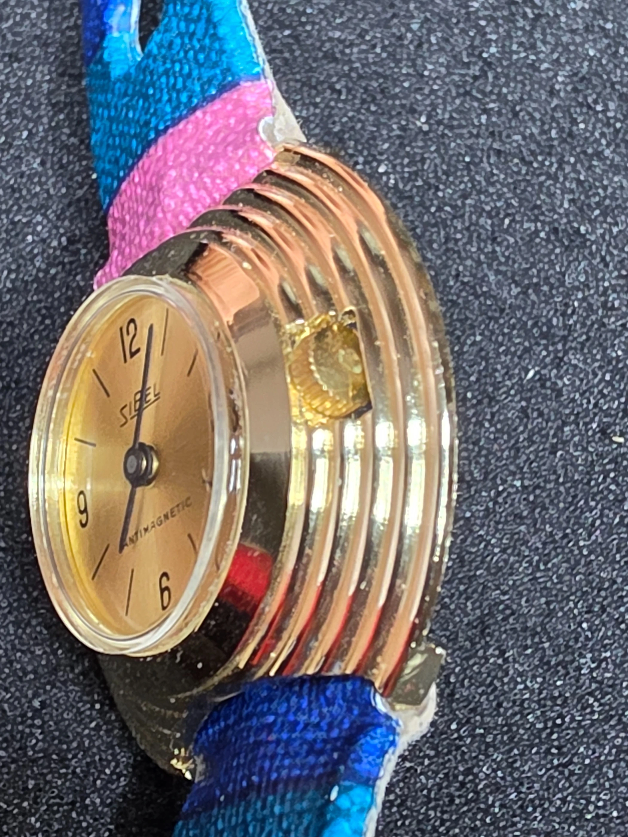 Unworn Vintage Ladies' Watch "SIBEL" – Swiss Made, Hand-Wound, Early 1970s, 33mm 3