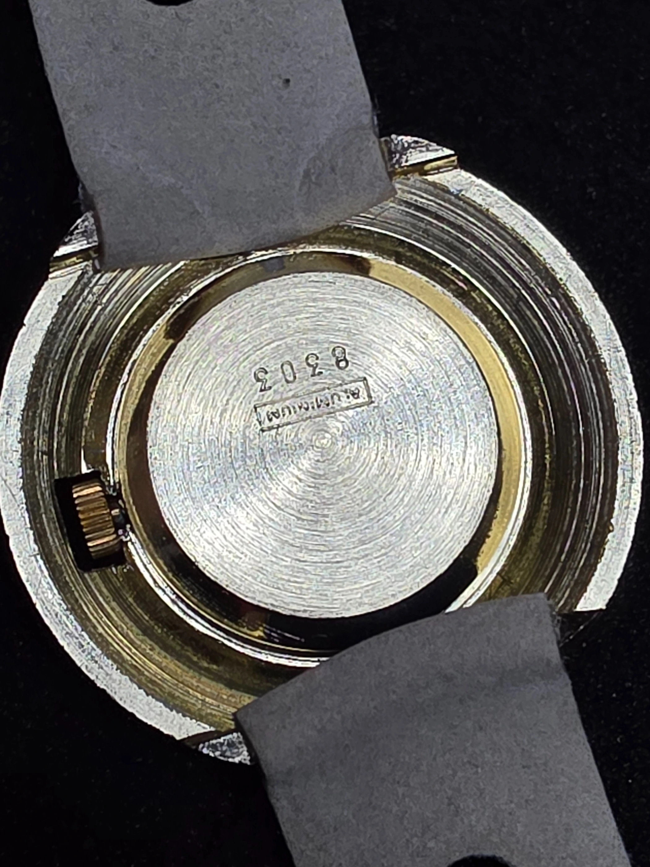 Unworn Vintage Ladies' Watch "SIBEL" – Swiss Made, Hand-Wound, Early 1970s, 33mm 4