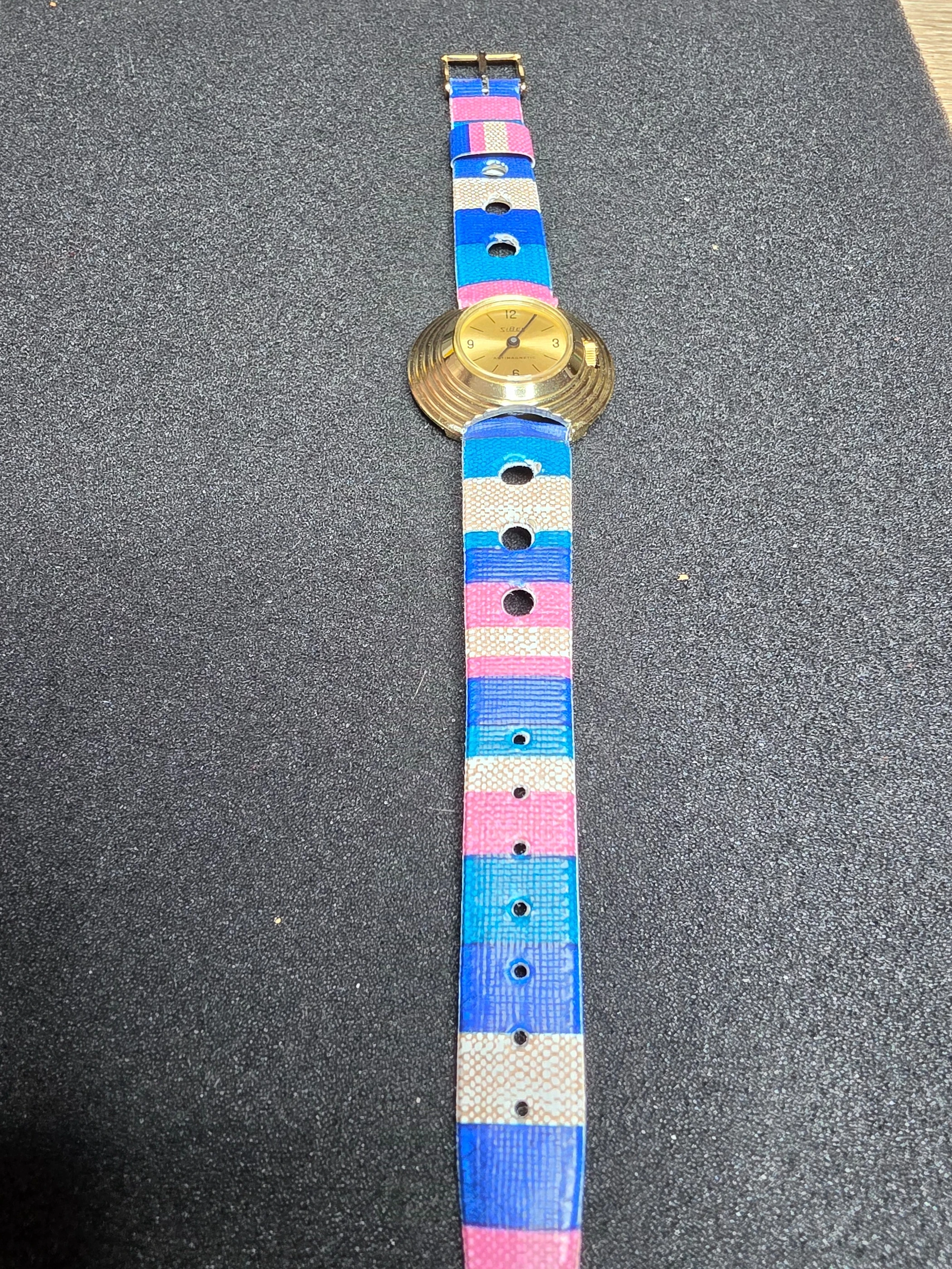 Unworn Vintage Ladies' Watch "SIBEL" – Swiss Made, Hand-Wound, Early 1970s, 33mm 7