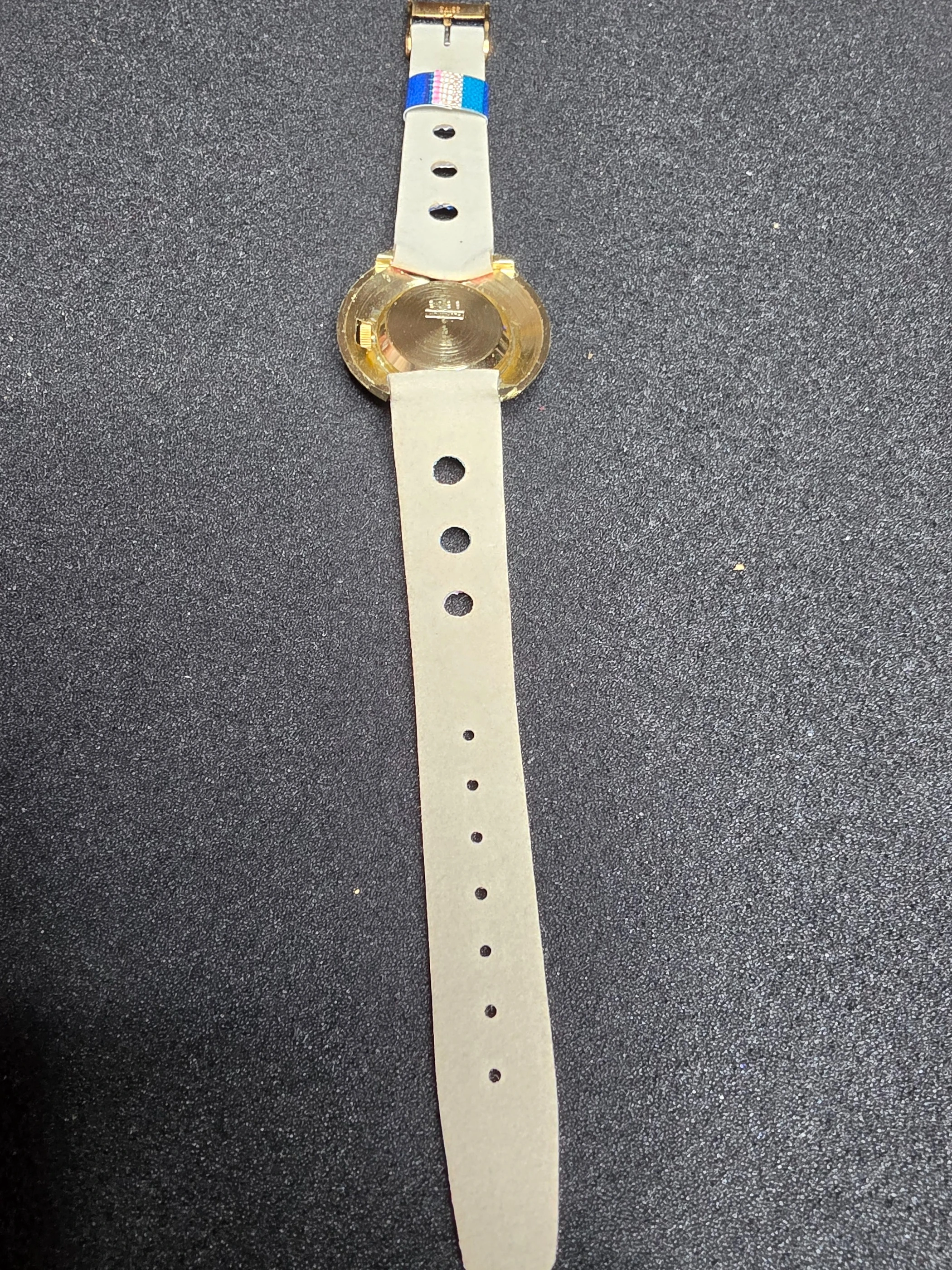 Unworn Vintage Ladies' Watch "SIBEL" – Swiss Made, Hand-Wound, Early 1970s, 33mm 8
