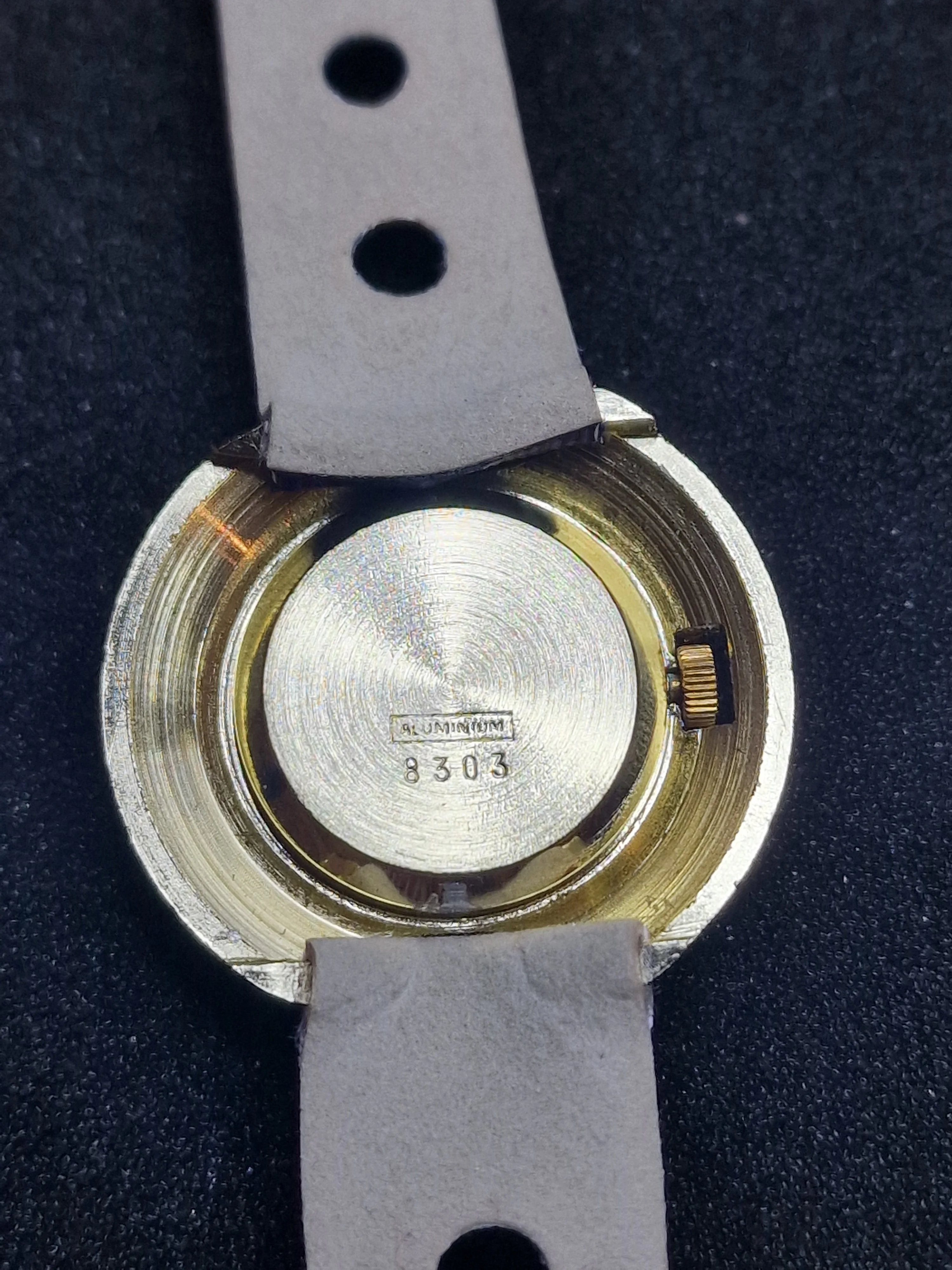 💎 Unworn Vintage Ladies' Watch "SIBEL" – Swiss Made, Hand-Wound, Early 1970s, 33mm 8