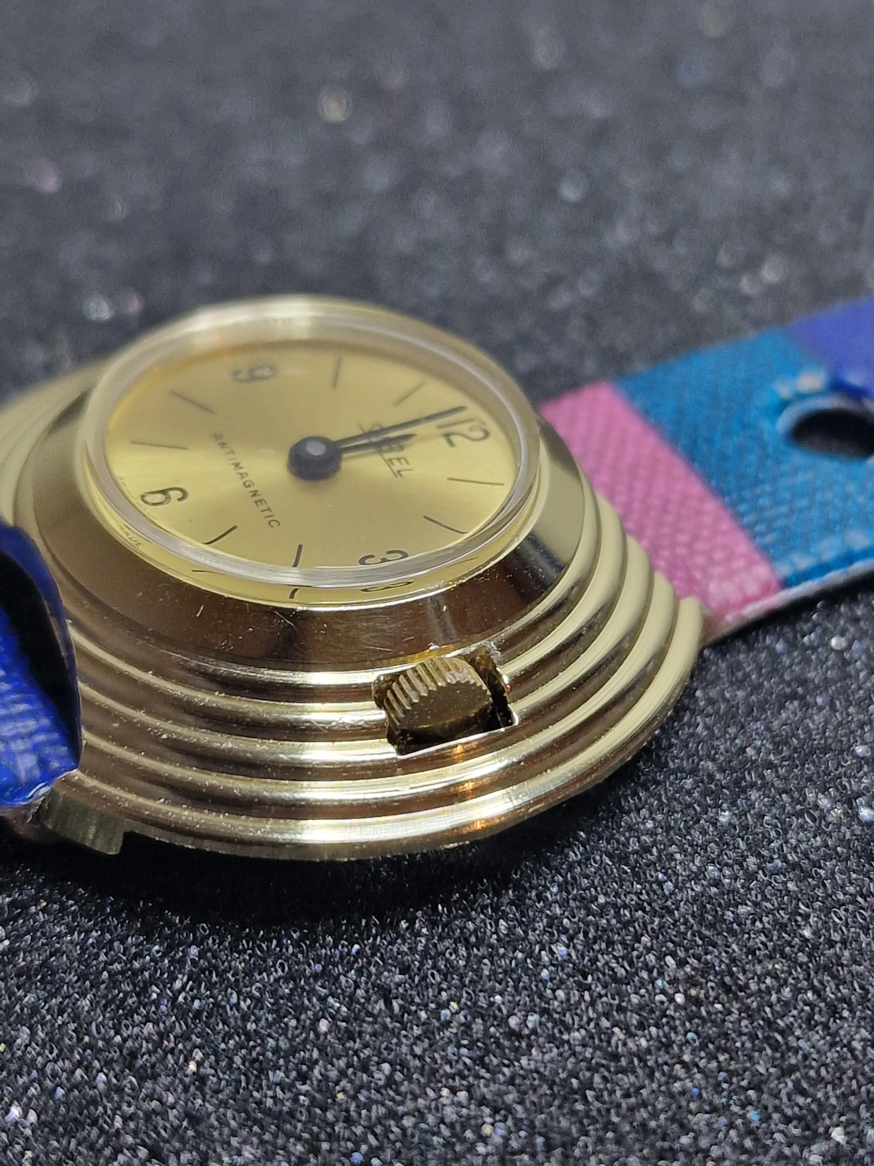 Unworn Vintage Ladies' Watch "SIBEL" – Swiss Made, Hand-Wound, Early 1970s, 33mm 4