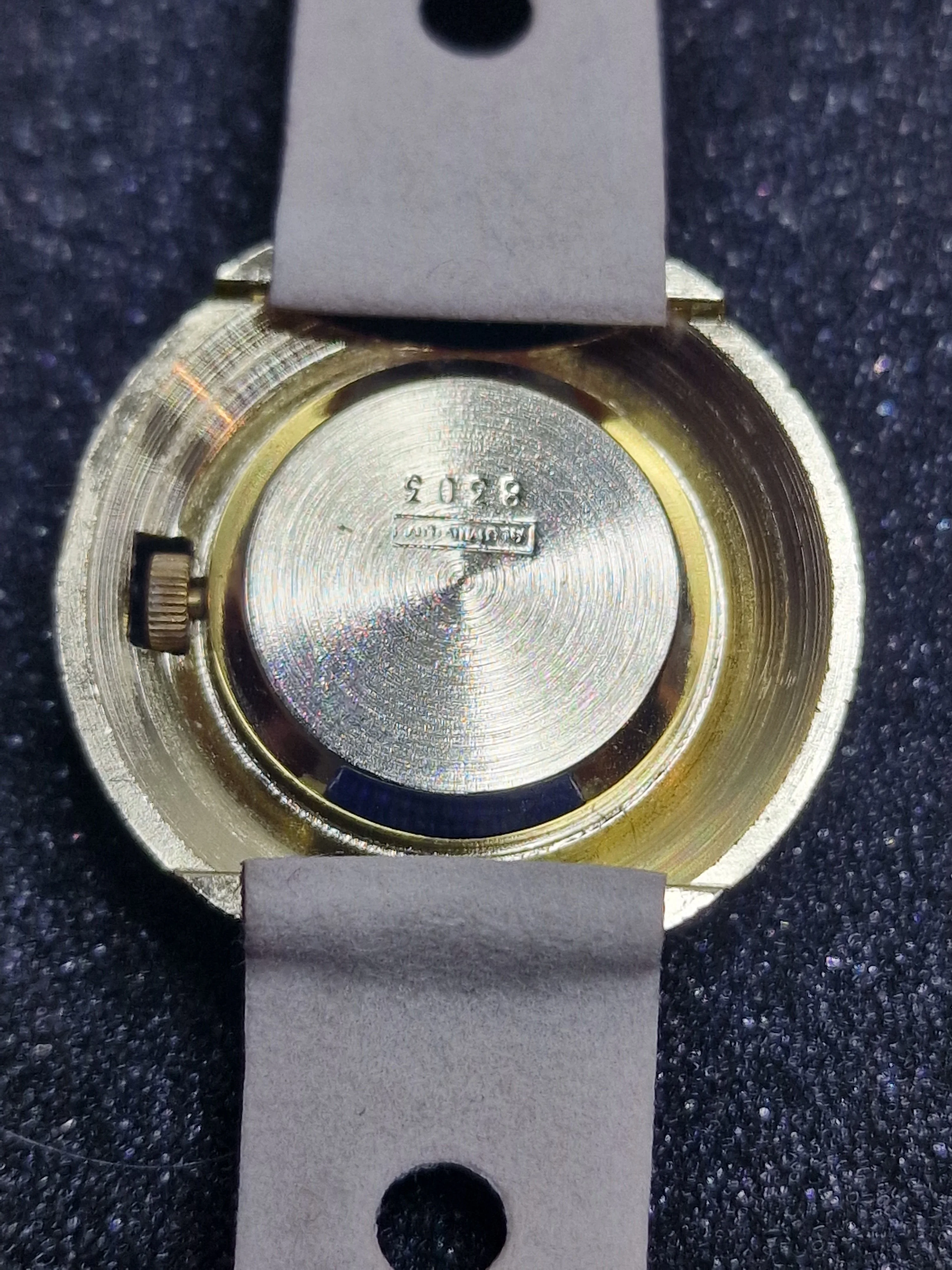 Unworn Vintage Ladies' Watch "SIBEL" – Swiss Made, Hand-Wound, Early 1970s, 33mm 11