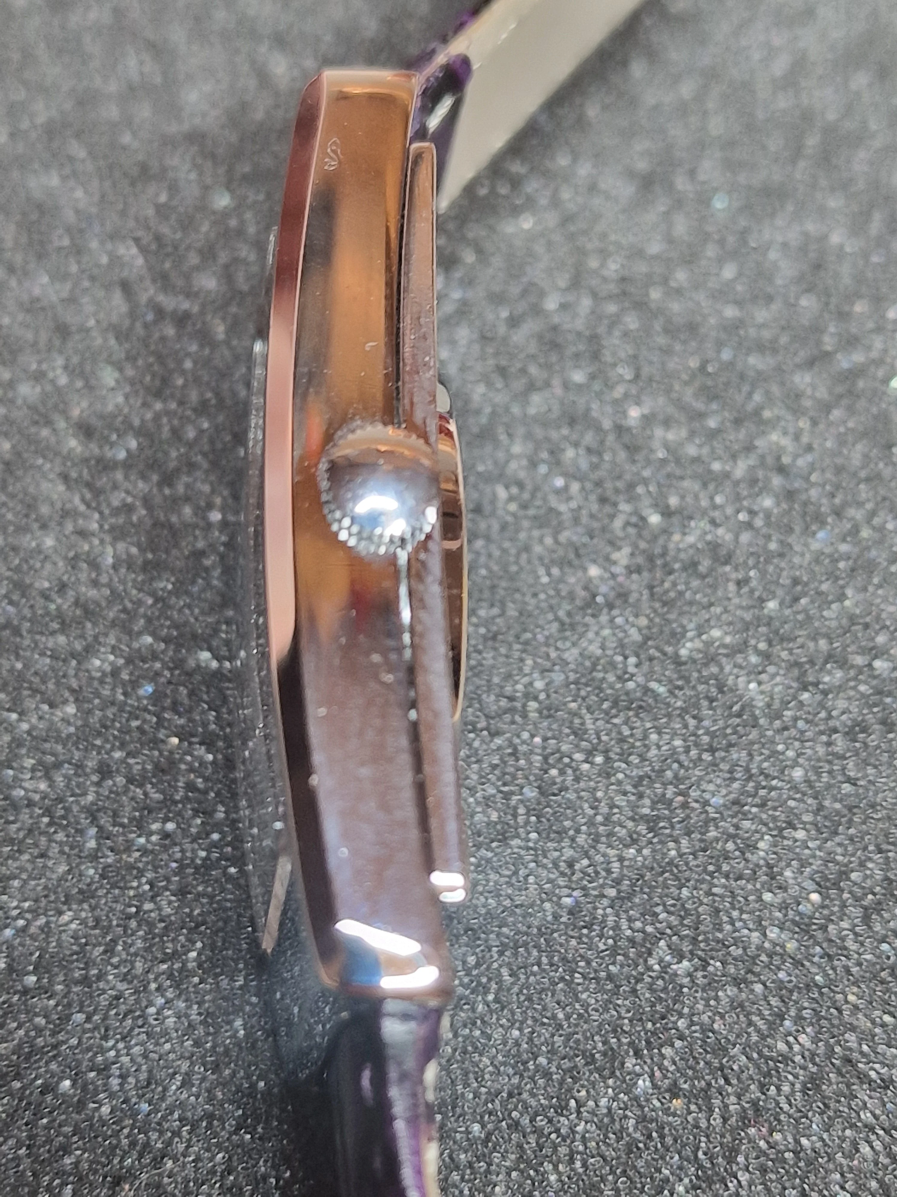 Unworn Vintage Ladies' Watch "ZUREX" – 70s/80s, Swiss Made, Very Flat Design 4