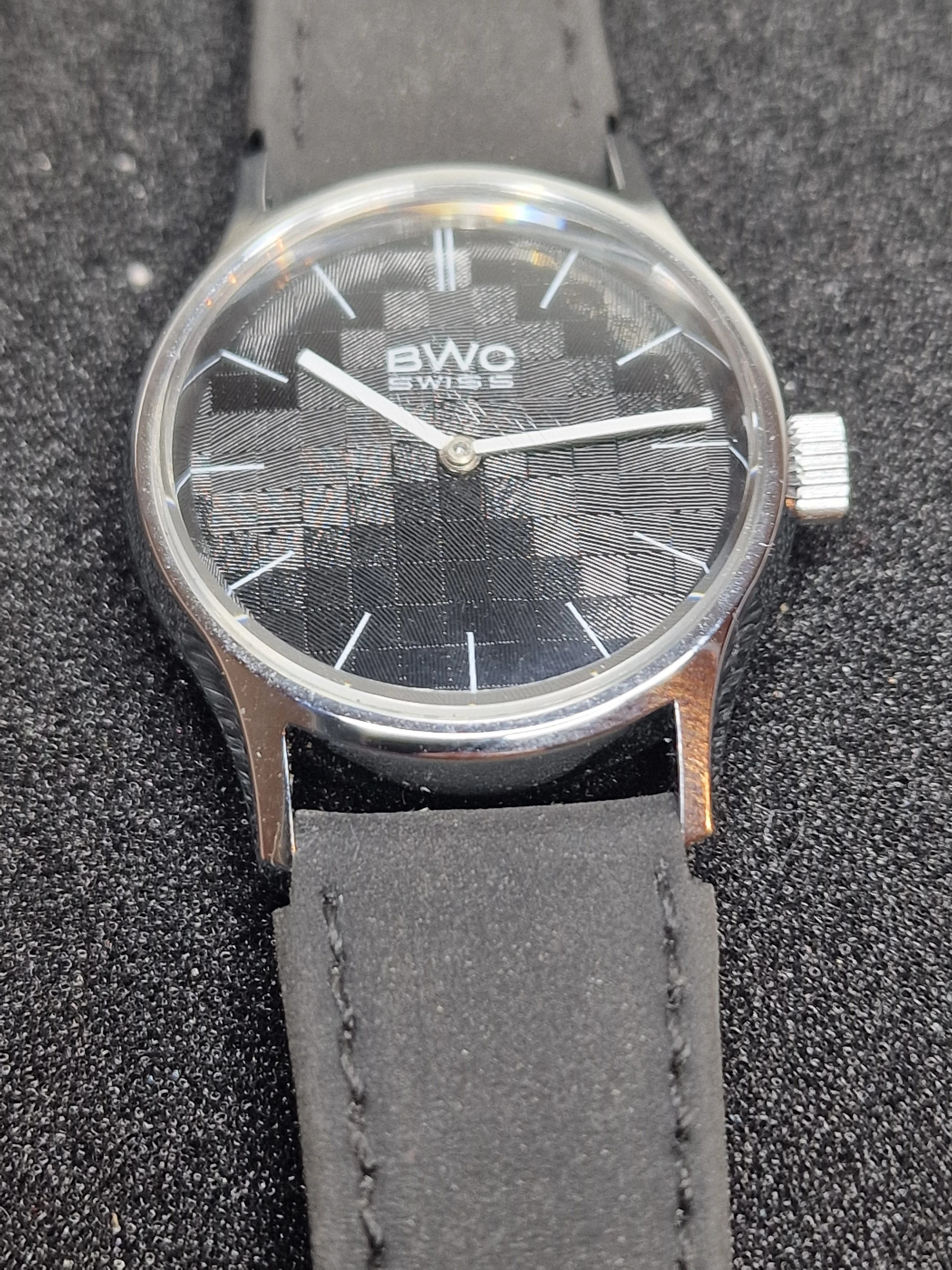 ⌚ Vintage Watch – BWC Swiss | Hand-Wound | Swiss Made | 1970s | NOS