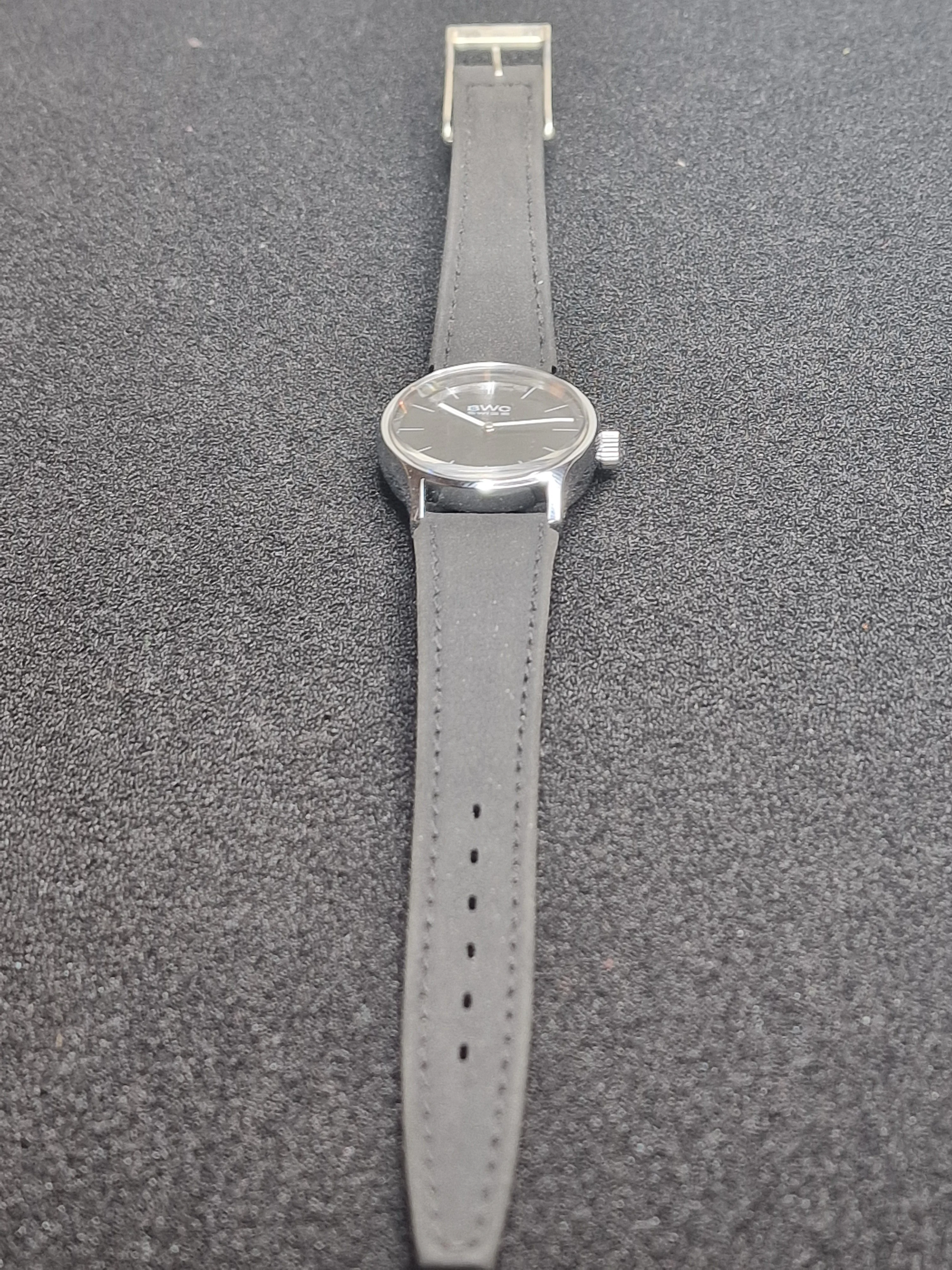 ⌚ Vintage Watch – BWC Swiss | Hand-Wound | Swiss Made | 1970s | NOS 9