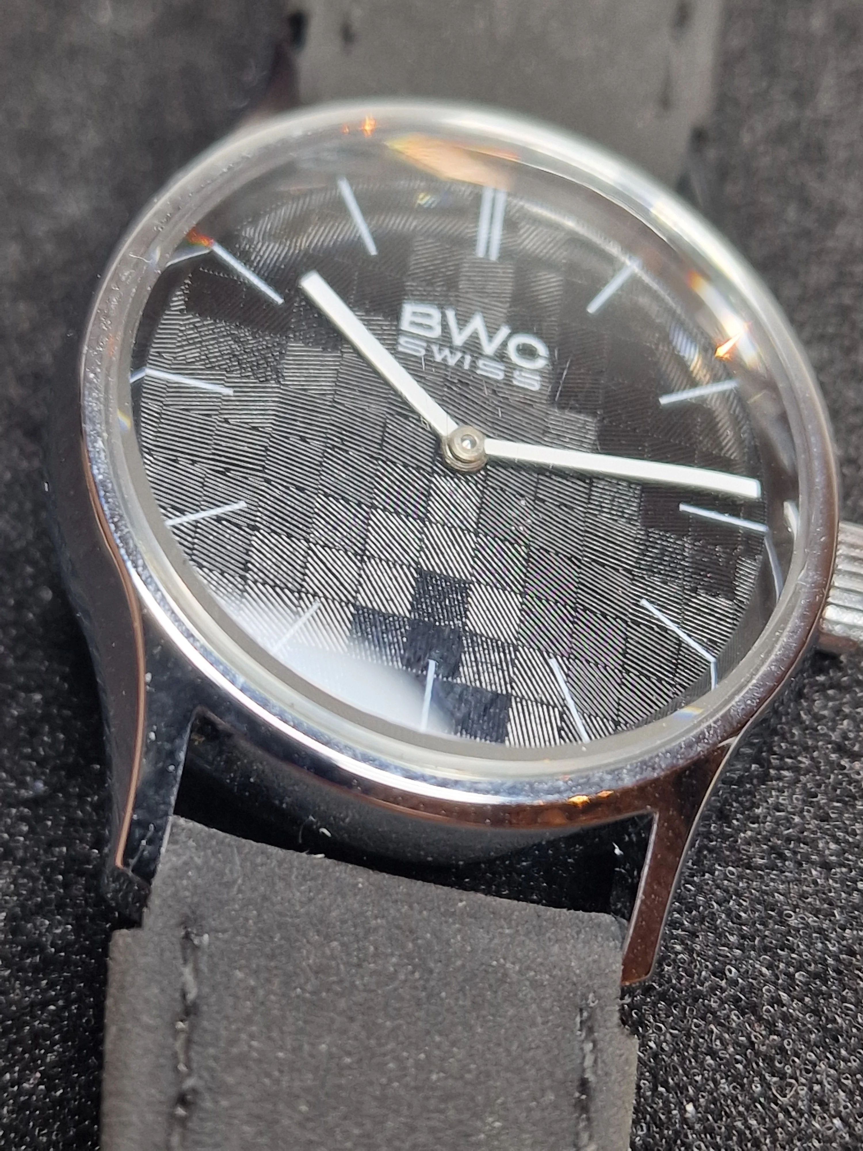 ⌚ Vintage Watch – BWC Swiss | Hand-Wound | Swiss Made | 1970s | NOS 11