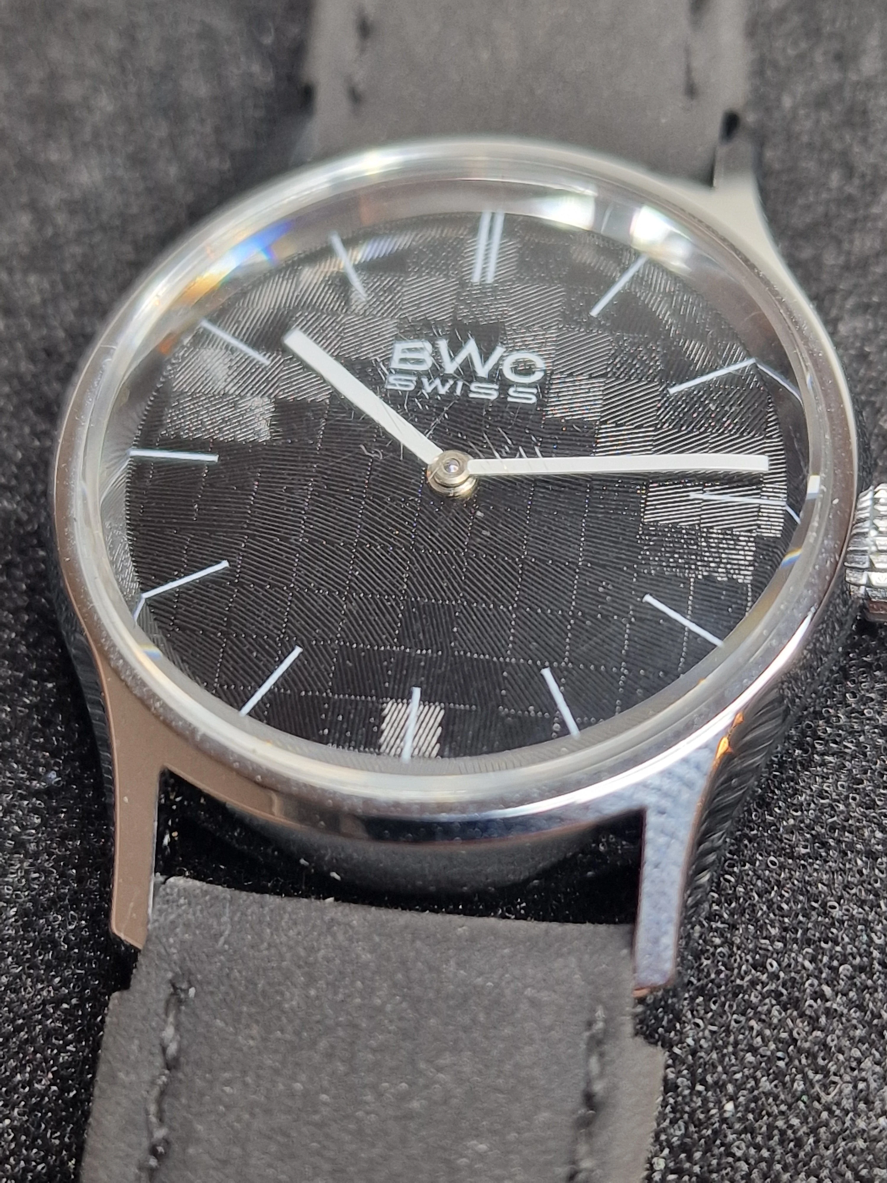 ⌚ Vintage Watch – BWC Swiss | Hand-Wound | Swiss Made | 1970s | NOS 12
