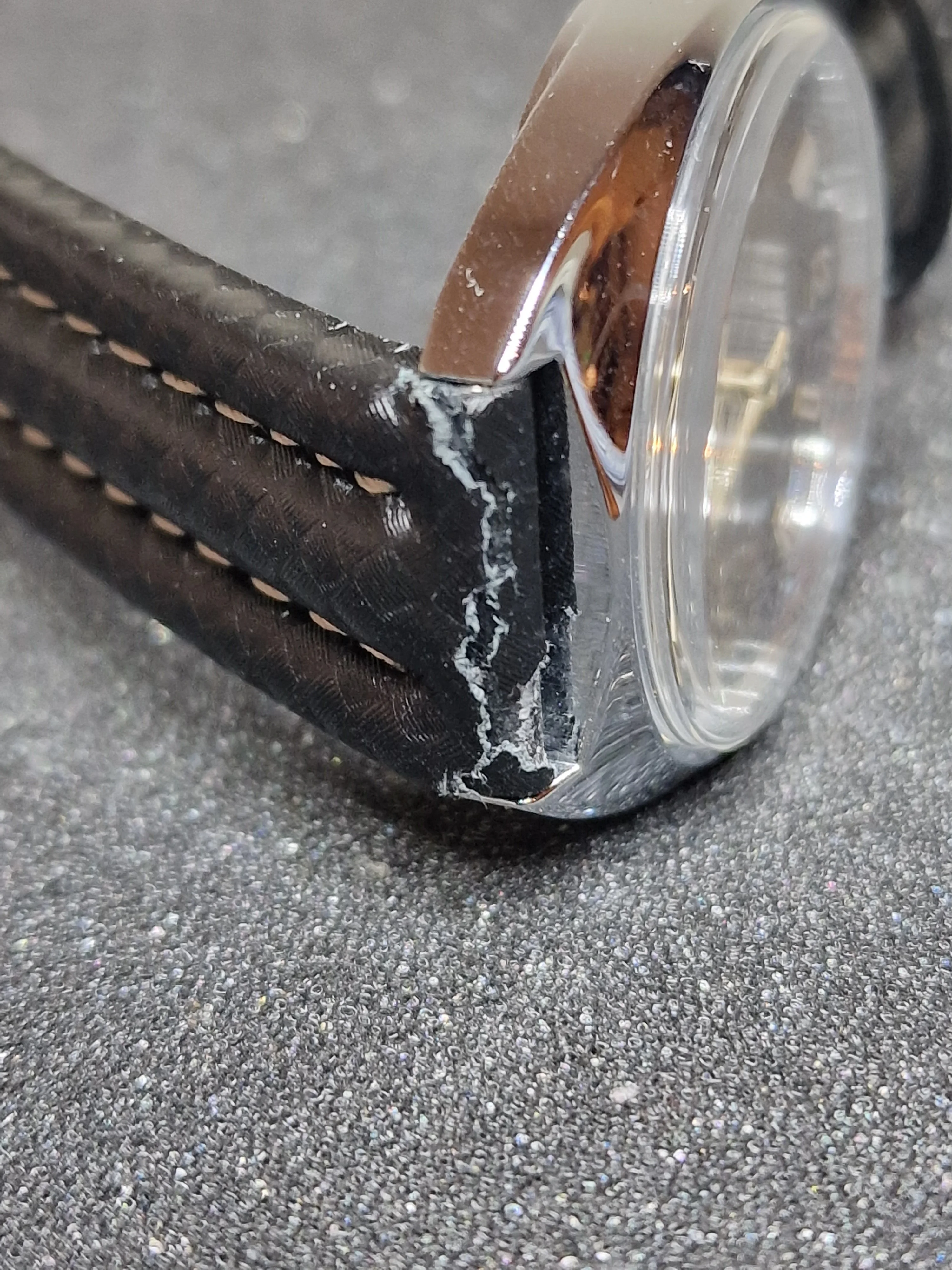 Unworn Vintage Men’s Watch "Cruzeiral De Luxe" – Swiss Made, Hand-Wound, 70s/80s, Faceted Crystal 8