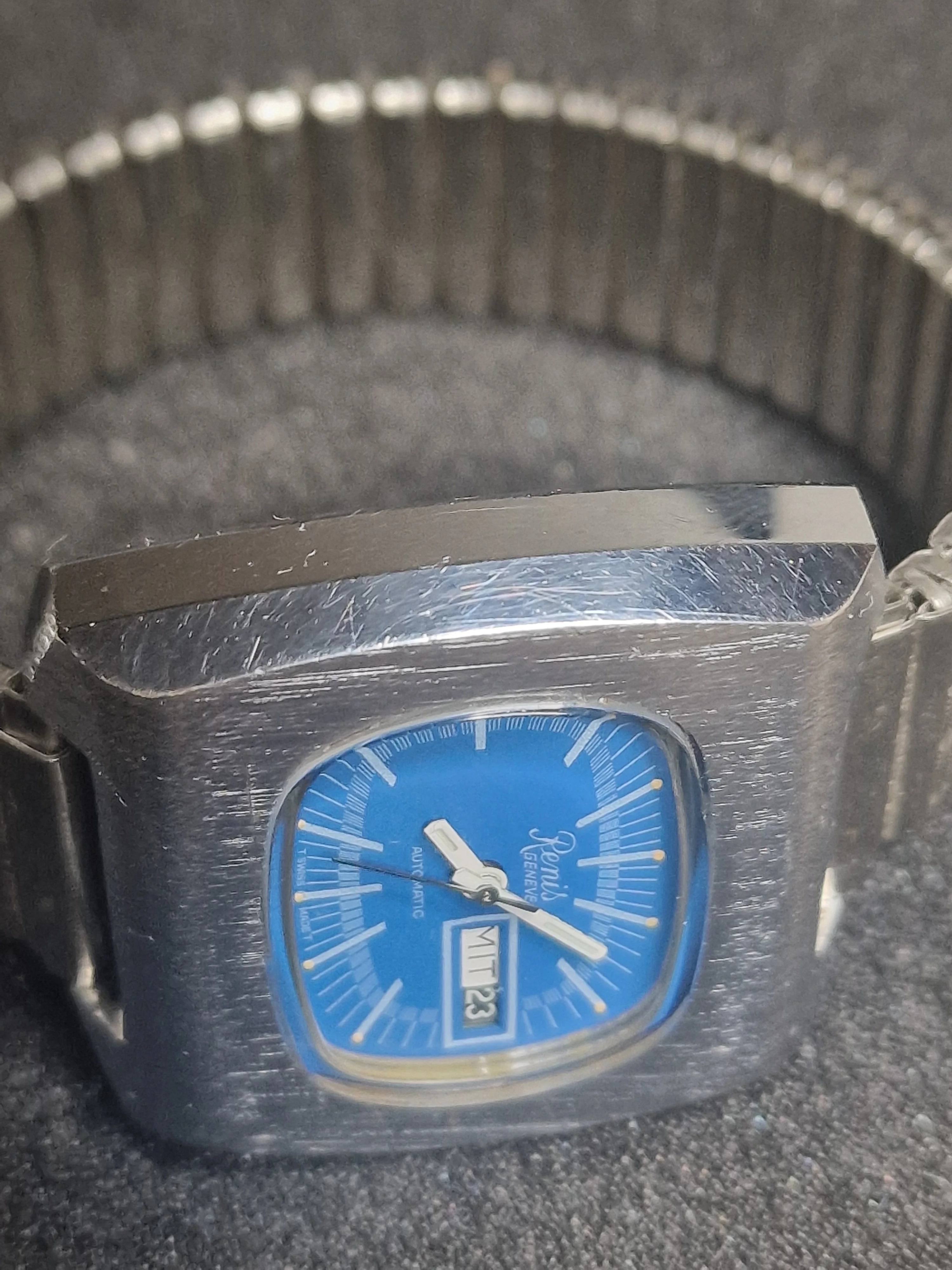 ⌚ Vintage Automatic Watch – Renis Geneve – Swiss Made – 60s/70s 3