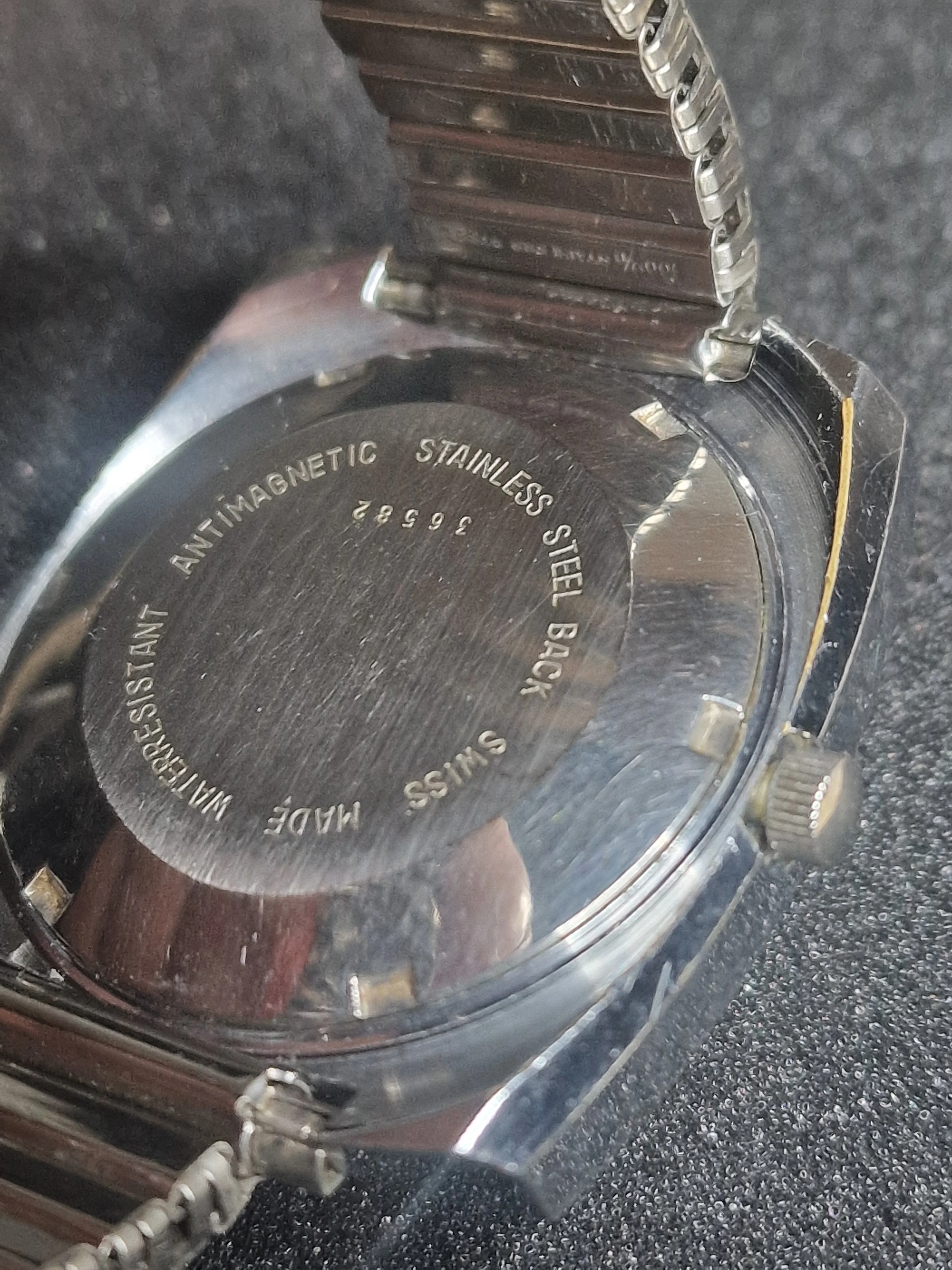 ⌚ Vintage Automatic Watch – Renis Geneve – Swiss Made – 60s/70s 5