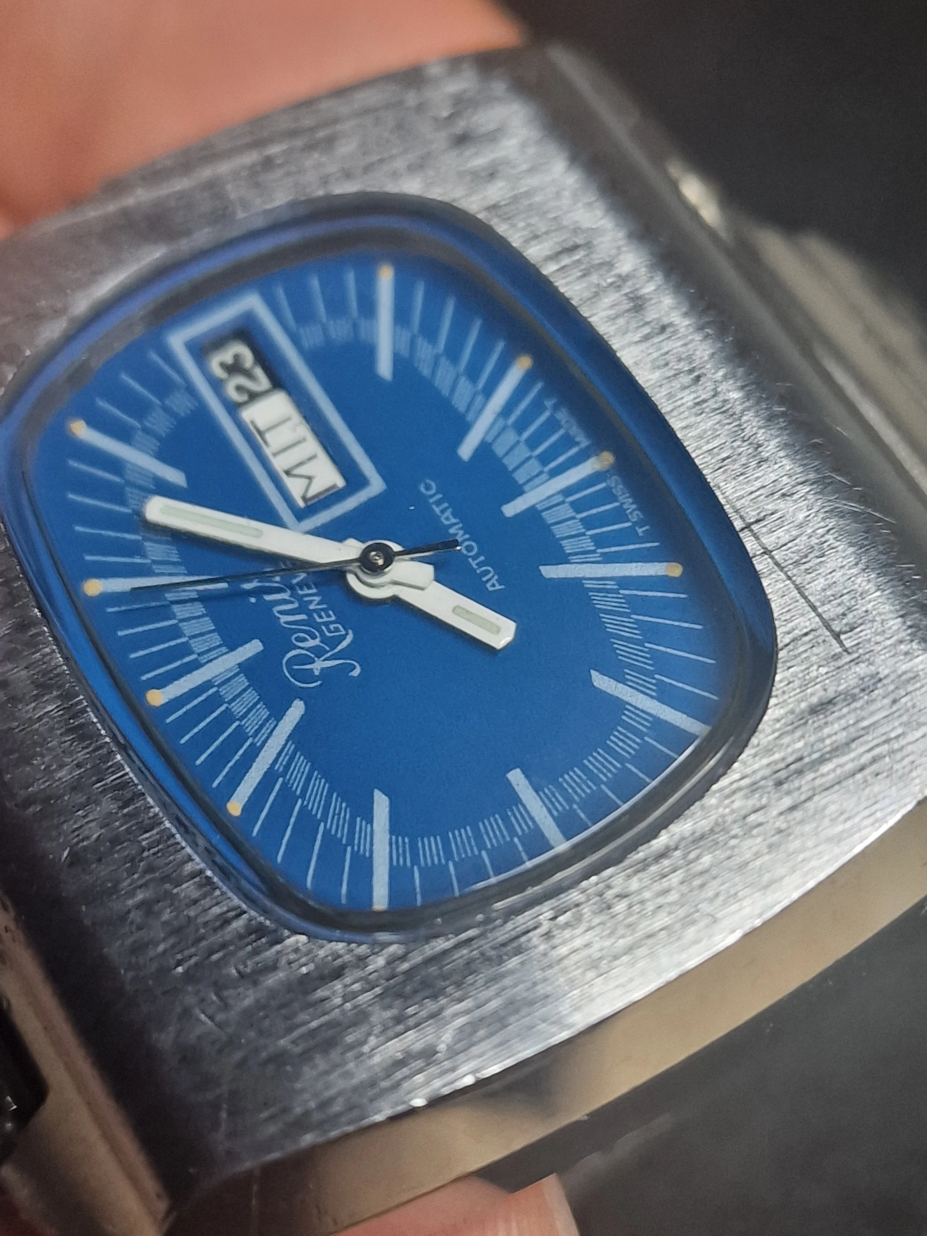 ⌚ Vintage Automatic Watch – Renis Geneve – Swiss Made – 60s/70s 7