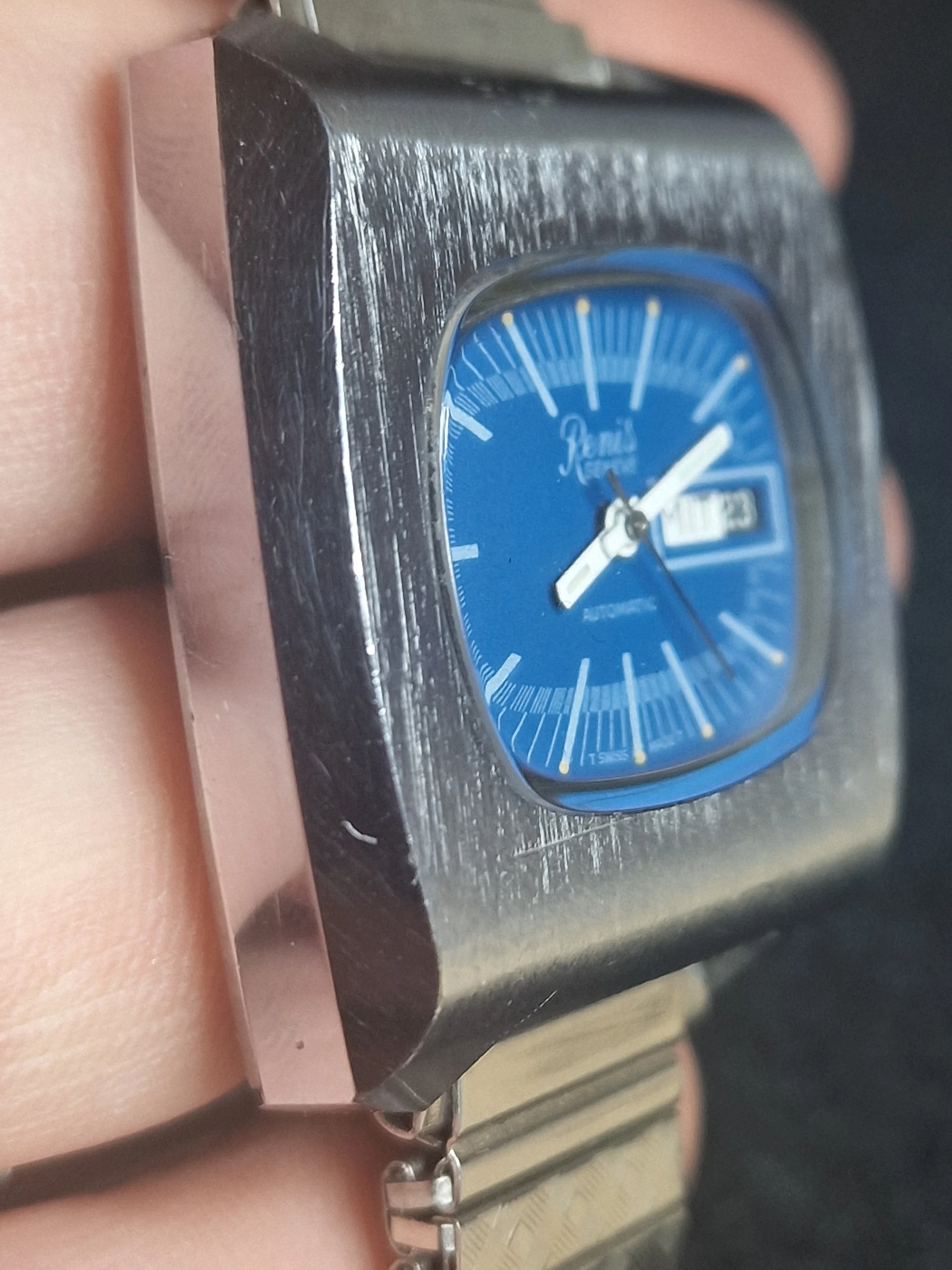 ⌚ Vintage Automatic Watch – Renis Geneve – Swiss Made – 60s/70s 10