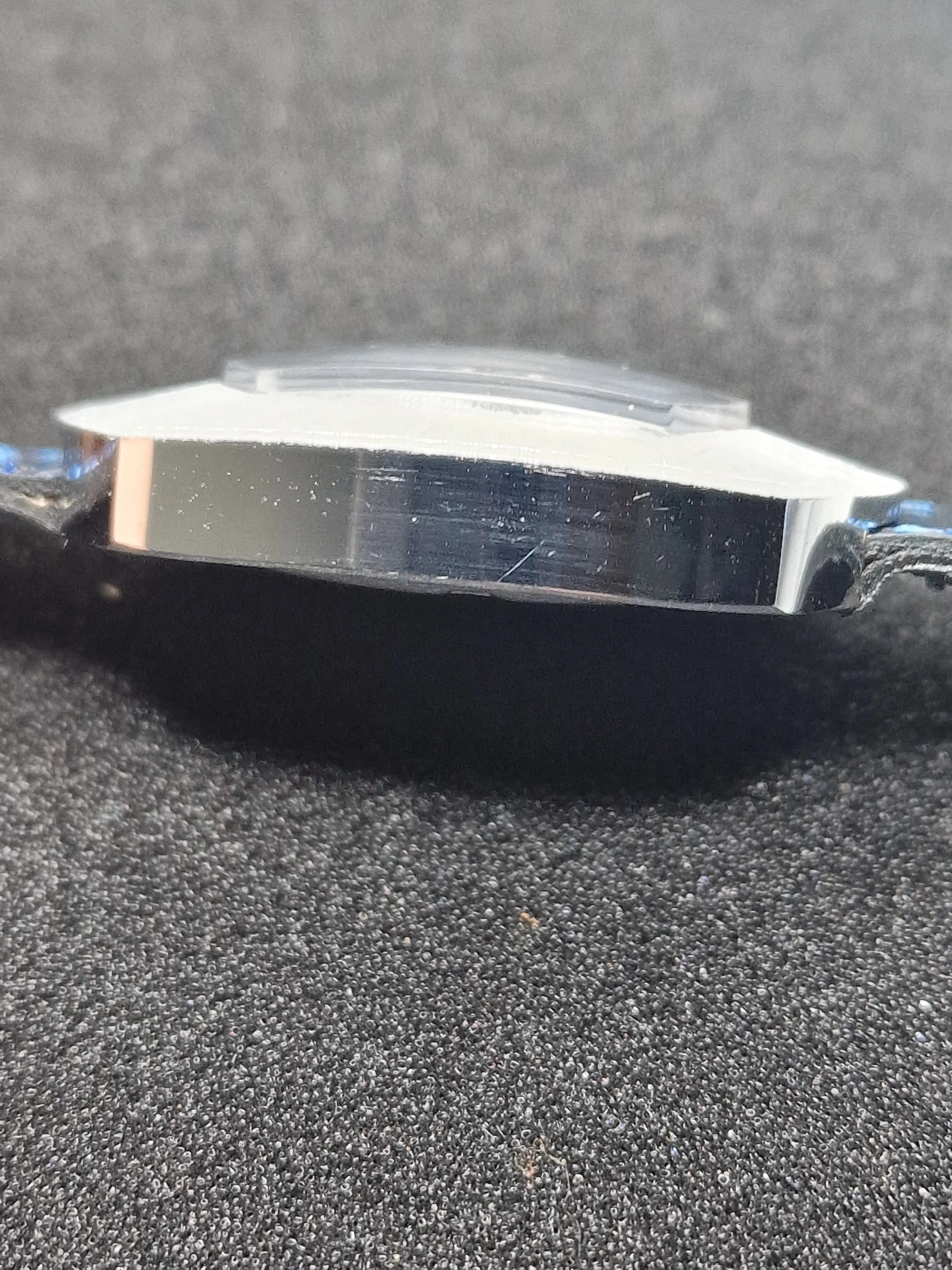 🕰️ Unworn Vintage Men’s Watch "F.H.B" – Swiss Made, Hand-Wound, 1960s/70s, Steel Case 5