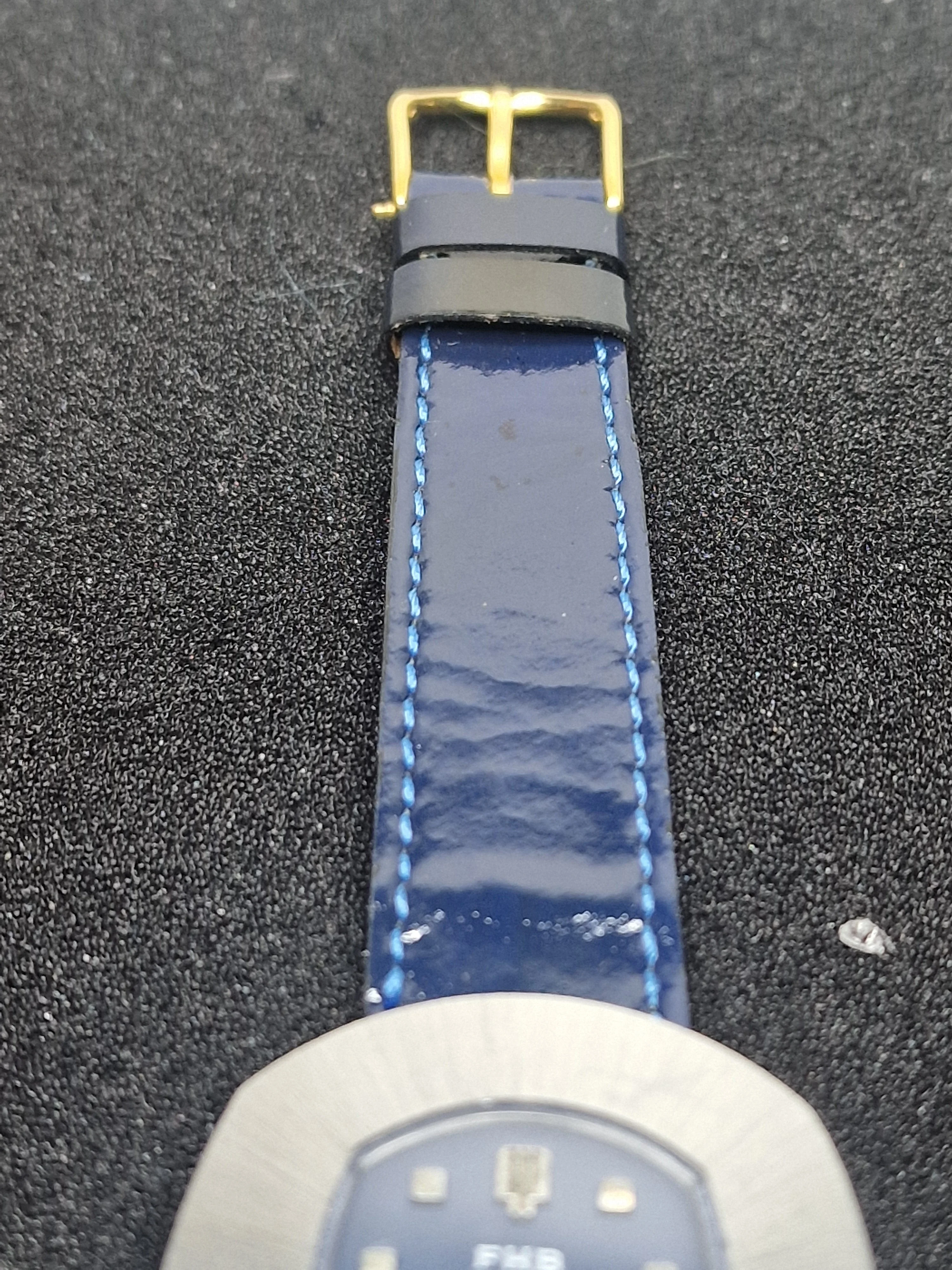 🕰️ Unworn Vintage Men’s Watch "F.H.B" – Swiss Made, Hand-Wound, 1960s/70s, Steel Case 8