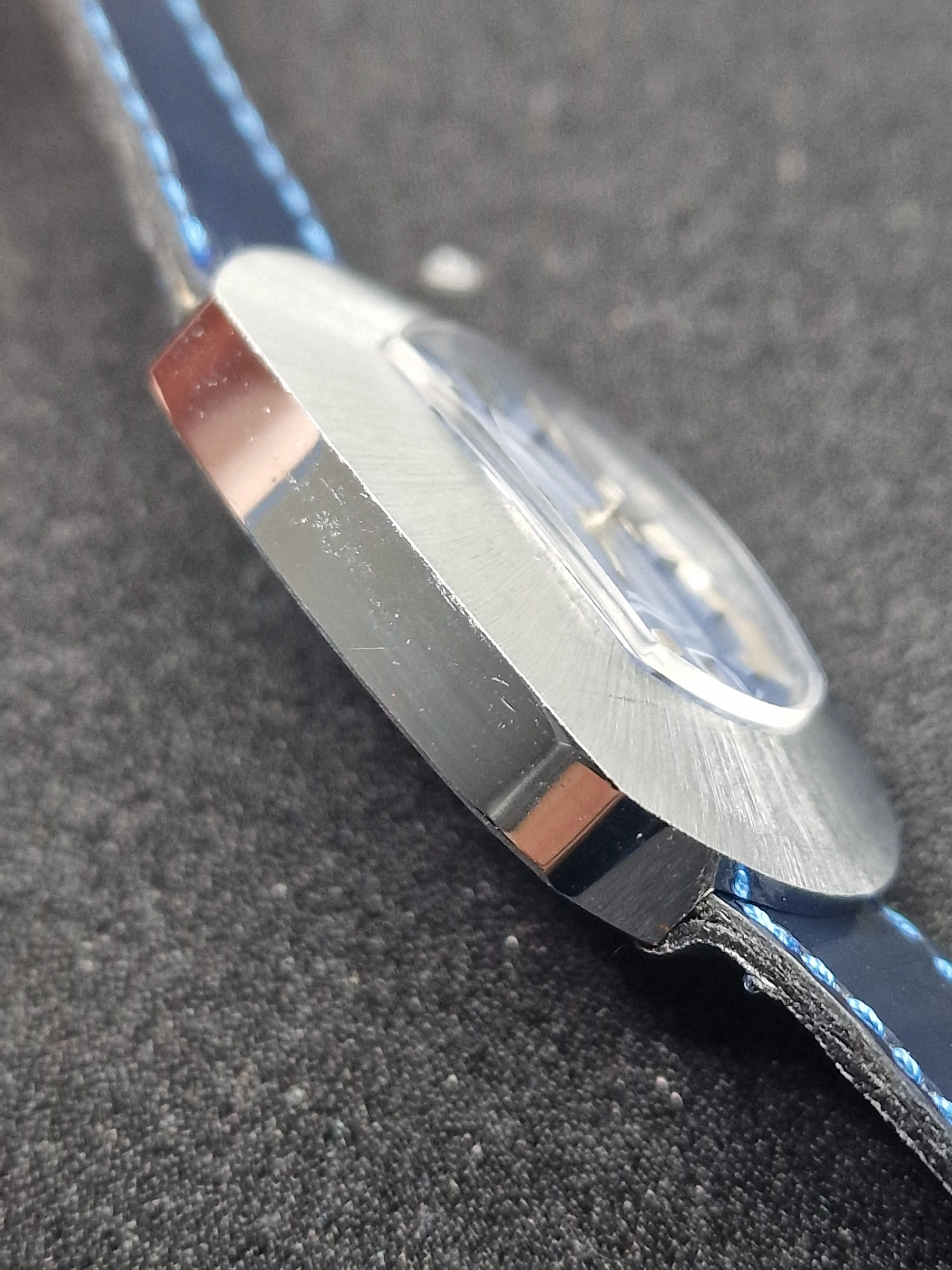 🕰️ Unworn Vintage Men’s Watch "F.H.B" – Swiss Made, Hand-Wound, 1960s/70s, Steel Case 10
