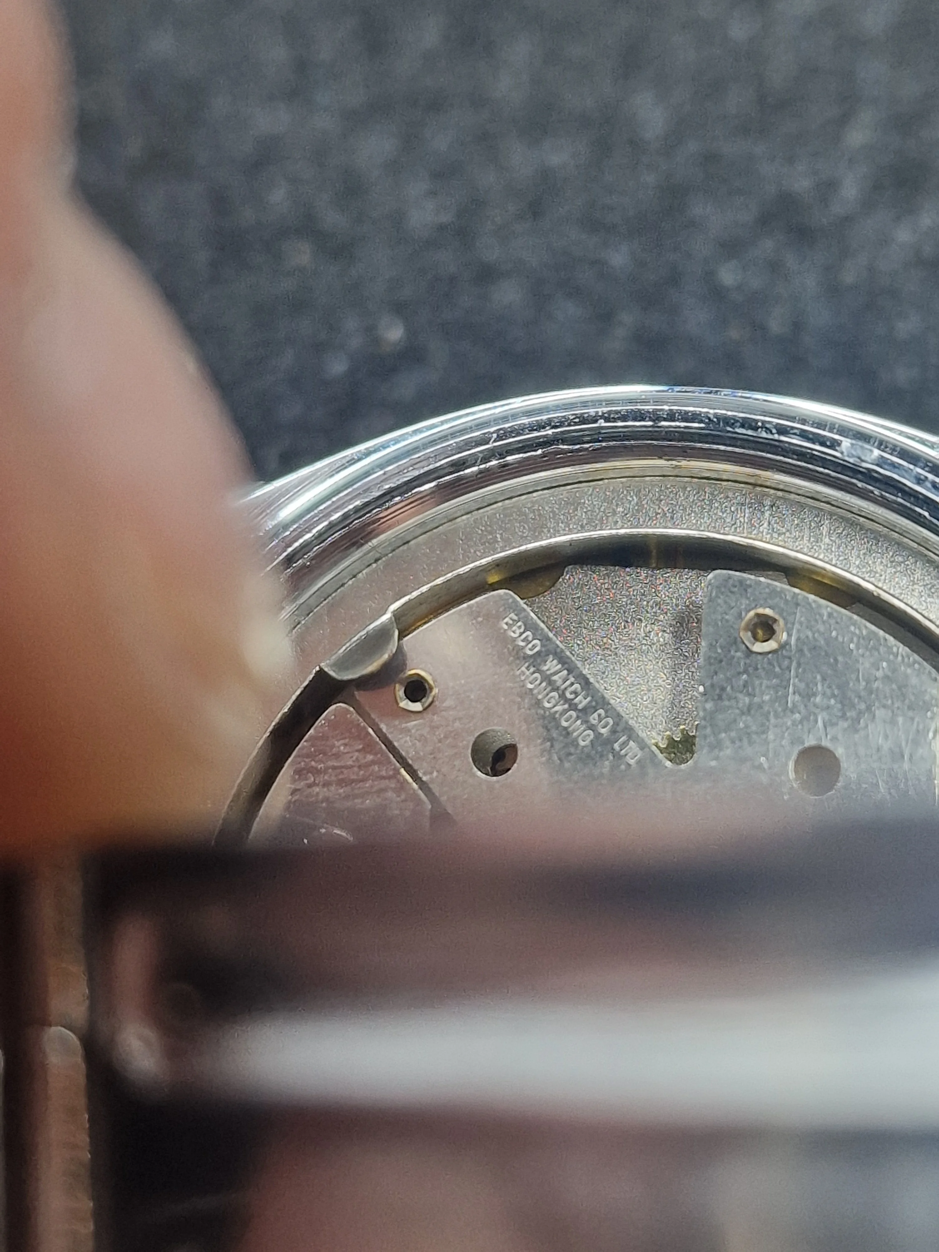 🕰️ Unworn Vintage Men’s Watch "F.H.B" – Swiss Made, Hand-Wound, 1960s/70s, Steel Case 11