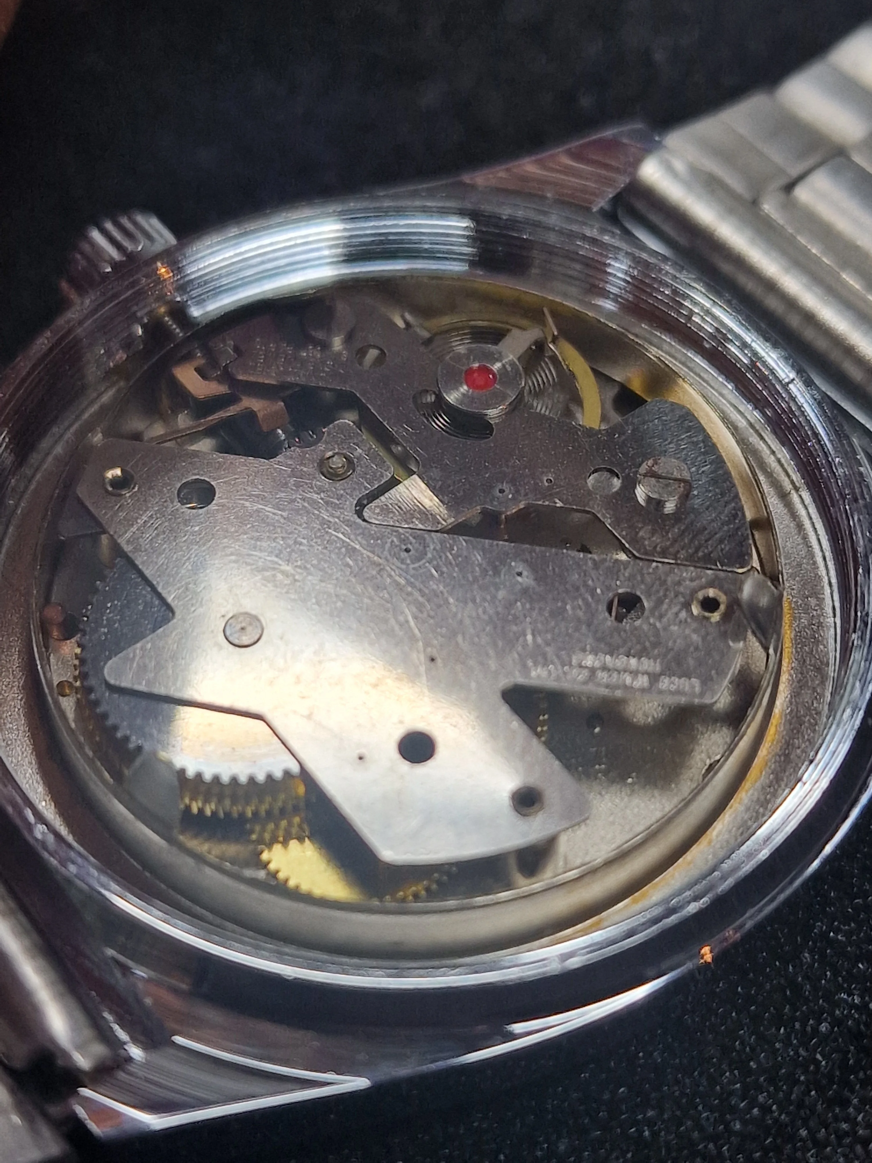🕰️ Unworn Vintage Men’s Watch "F.H.B" – Swiss Made, Hand-Wound, 1960s/70s, Steel Case 13