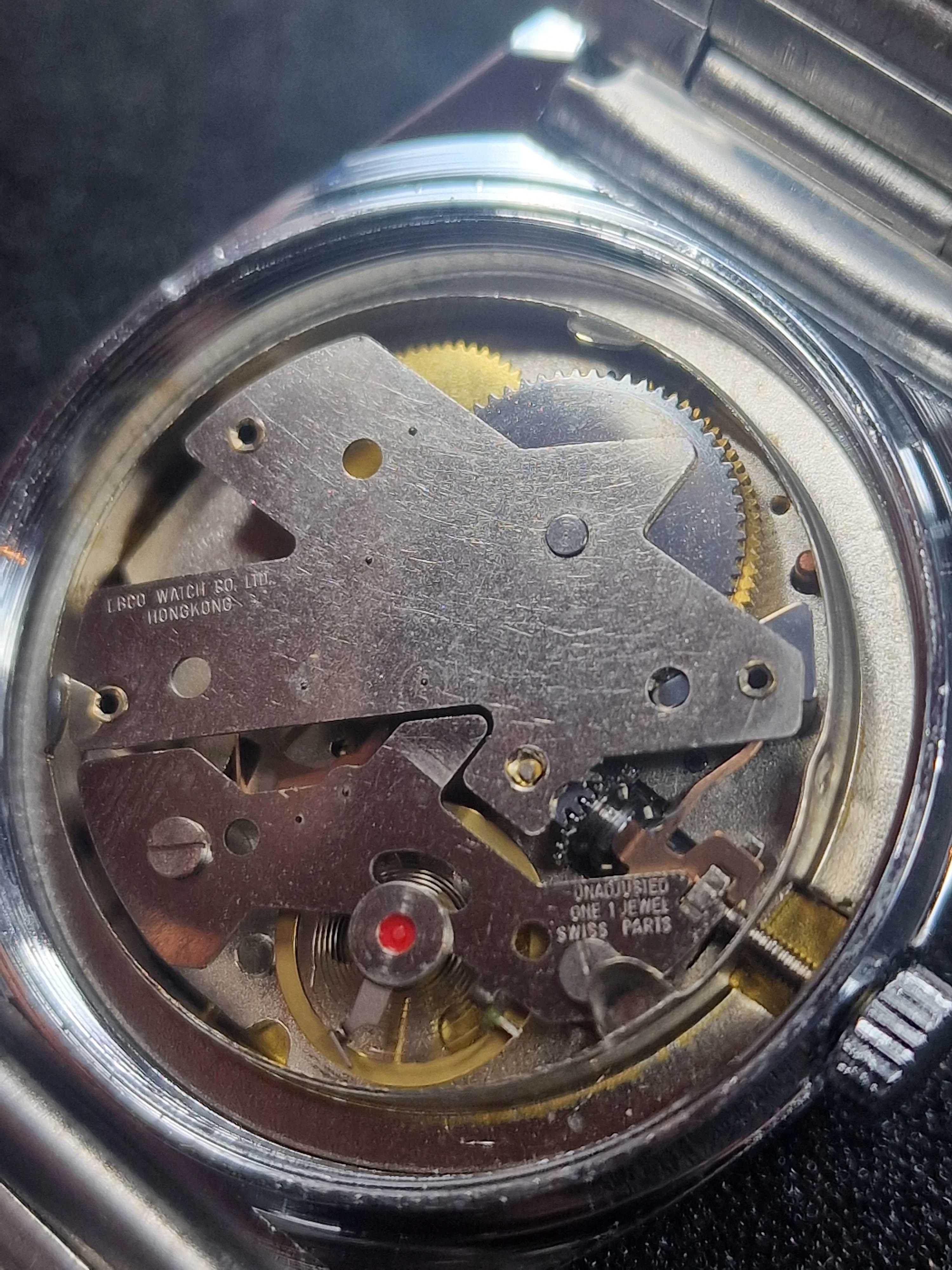 🕰️ Unworn Vintage Men’s Watch "F.H.B" – Swiss Made, Hand-Wound, 1960s/70s, Steel Case 14