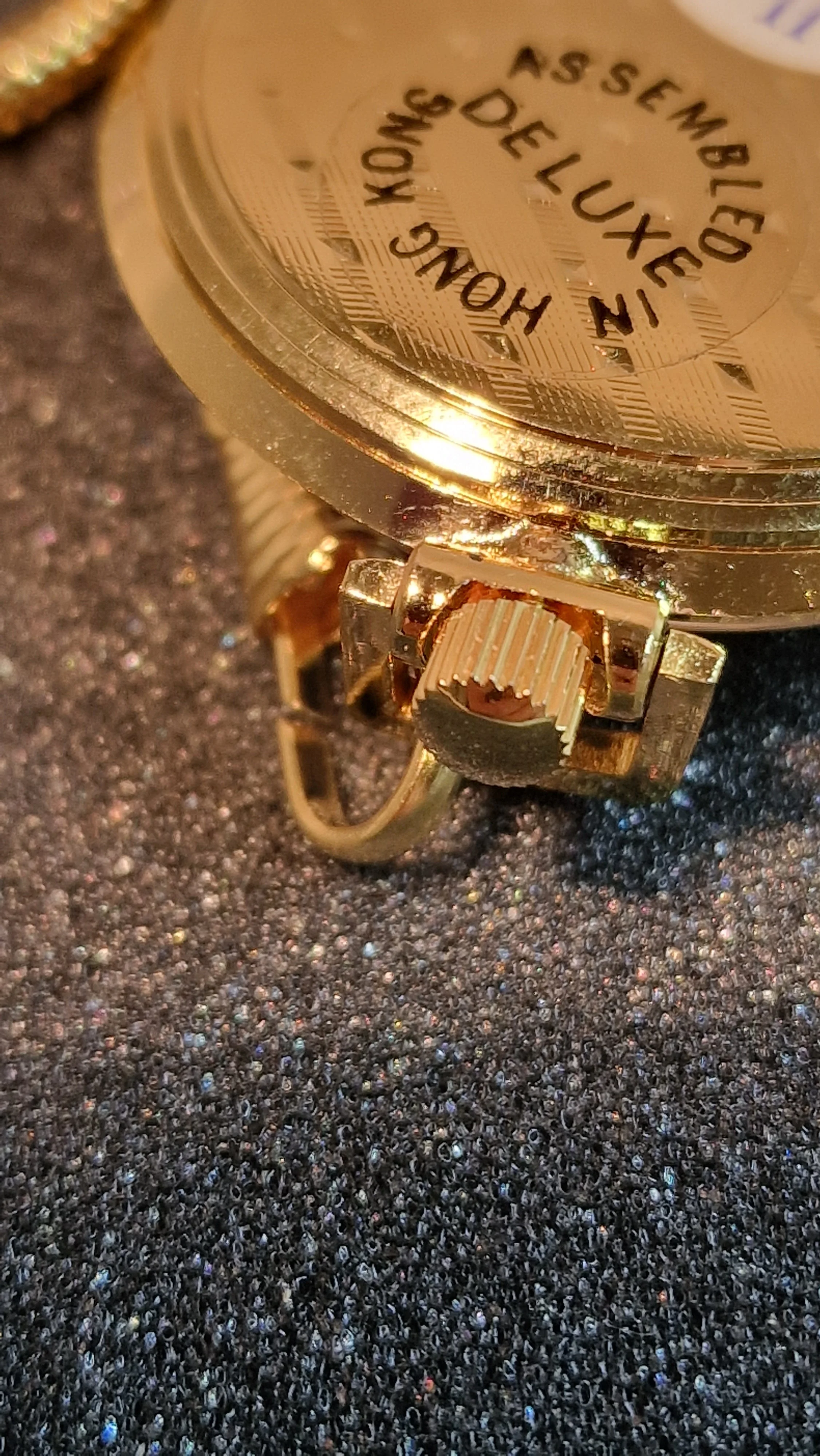 ⏱ Unworn Vintage Pocket Watch "ABON 21C" – Swiss Movement, Hand-Wound, 42mm, NOS + Chain 6