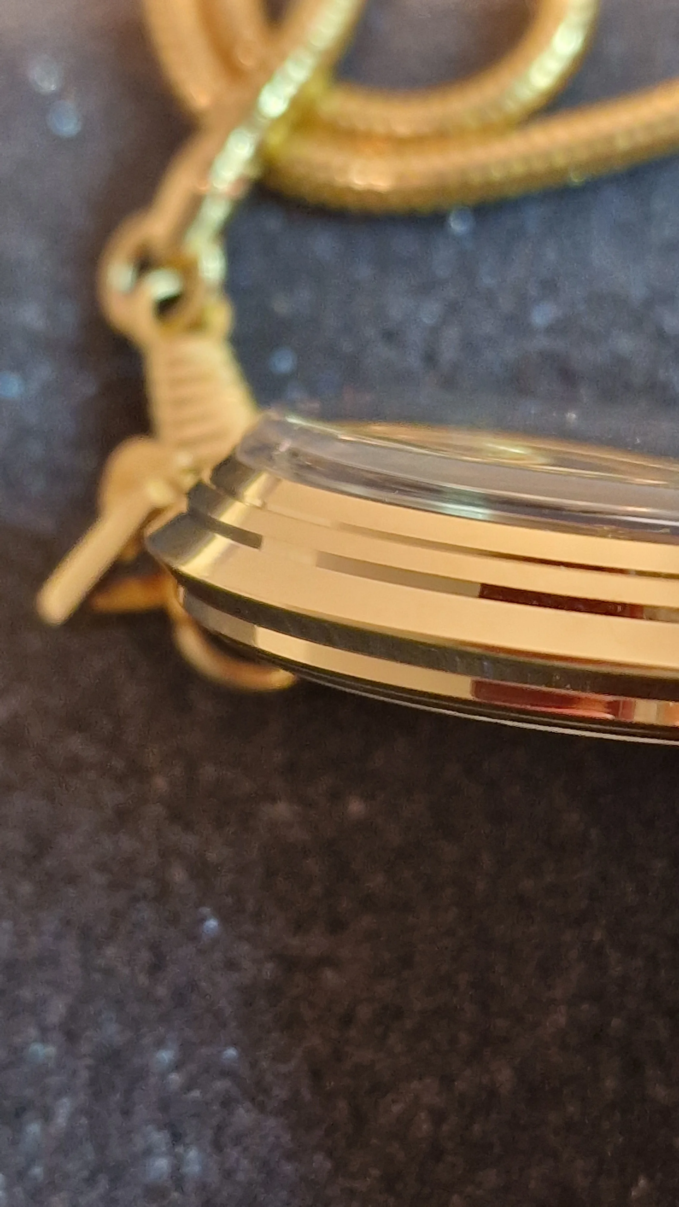 ⏱ Unworn Vintage Pocket Watch "ABON 21C" – Swiss Movement, Hand-Wound, 42mm, NOS + Chain 8